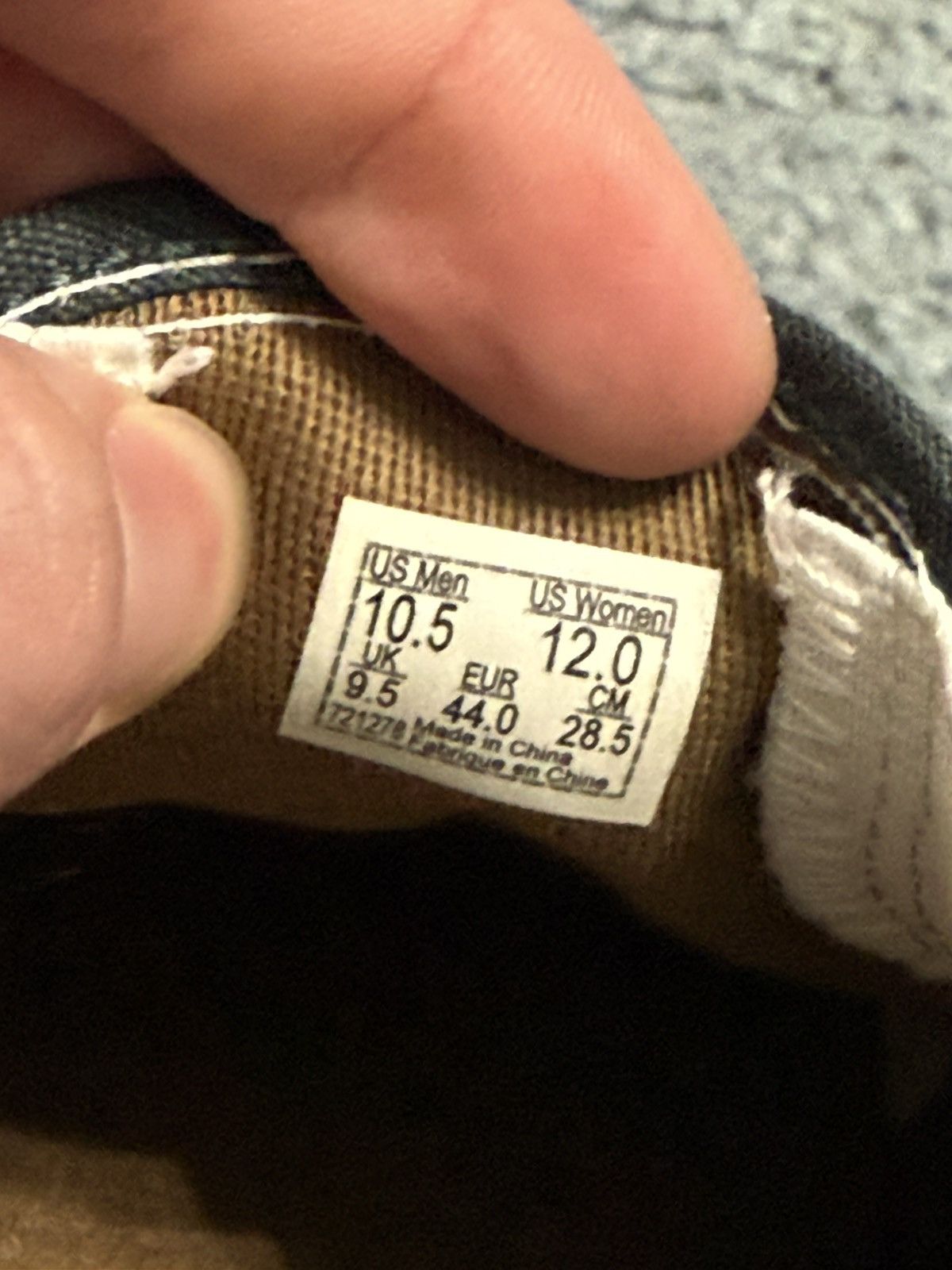 Adsum Adsum X Vans Slip-ons Size US 10.5 / EU 43-44 - 8 Thumbnail