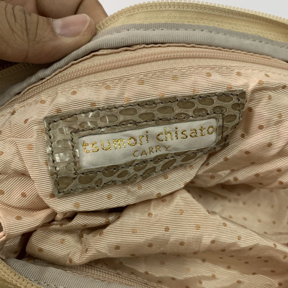 Issey Miyake Tsumori Chisato Handle Bag Limited Size ONE SIZE - 8 Thumbnail