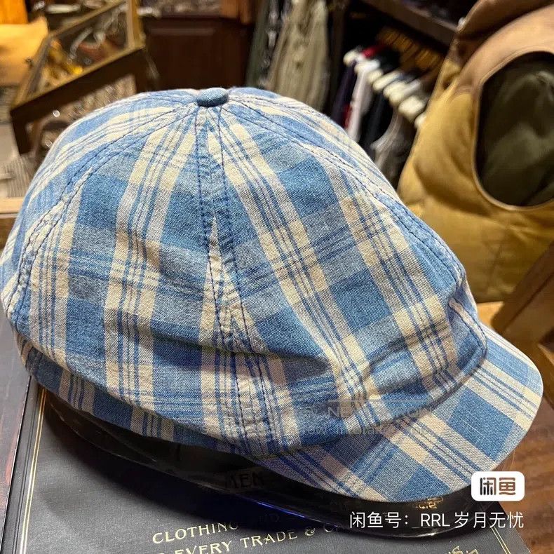 RRL Ralph Lauren RRL Ralph Lauren Vintage Plaid Cap Size ONE SIZE - 3 Thumbnail