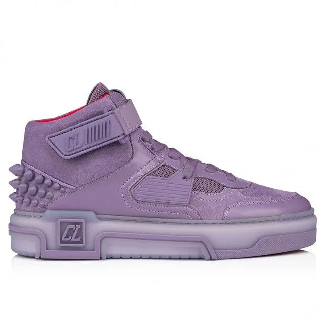 Christian Louboutin o1s1wg110625 Sneakers in Purple Size US 6 / EU 39 - 1 Thumbnail