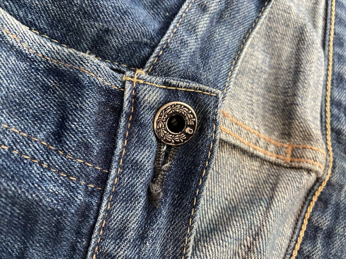 Bape × Nigo PROSIMIAN SELVEDGE DENIM Size US 39 - 6 Thumbnail