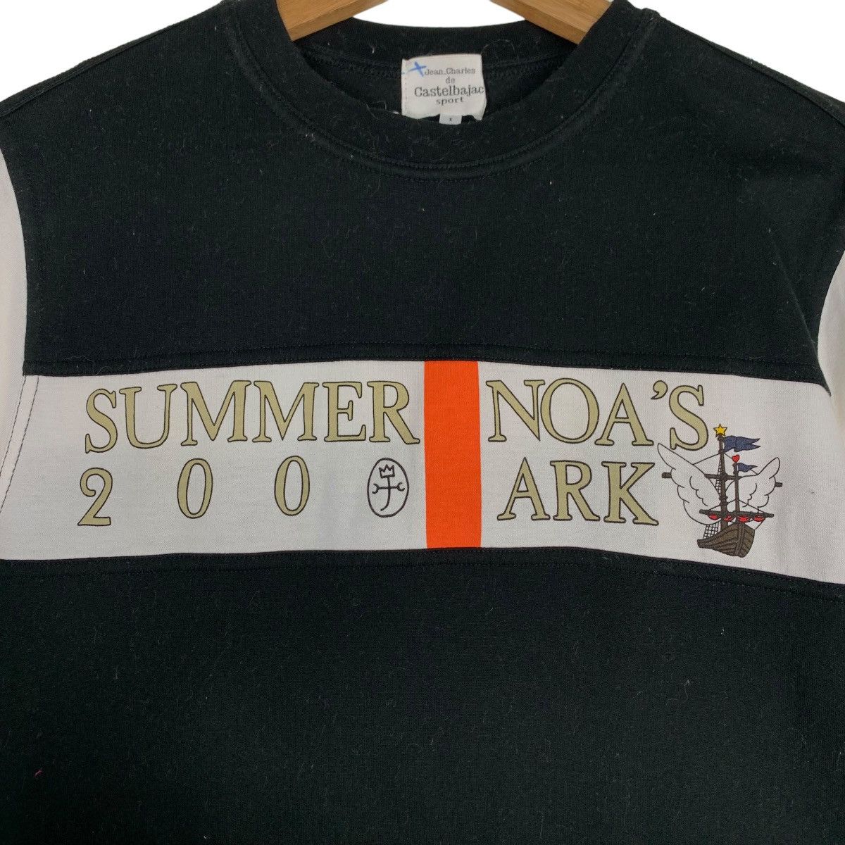 Jean Charles De Castelbajac Jean Charles De Castelbajac Noa's Ark Graphic Tees #0446-C20 Size US M / EU 48-50 / 2 - 10 Thumbnail