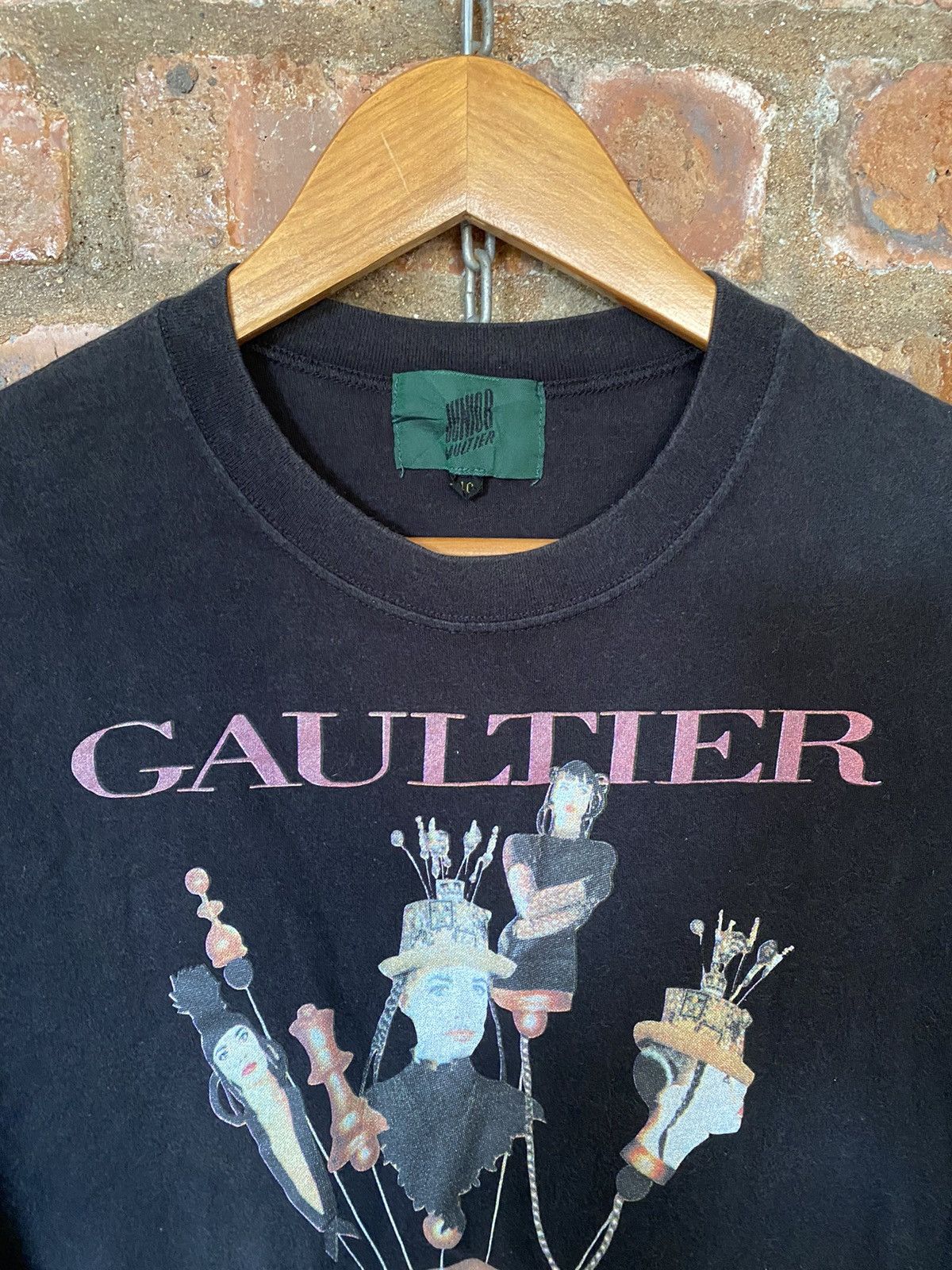 Jean Paul Gaultier AW88 GAULTIER Advertisement acupuncture puppet racism tee Size US S / EU 44-46 / 1 - 5 Thumbnail