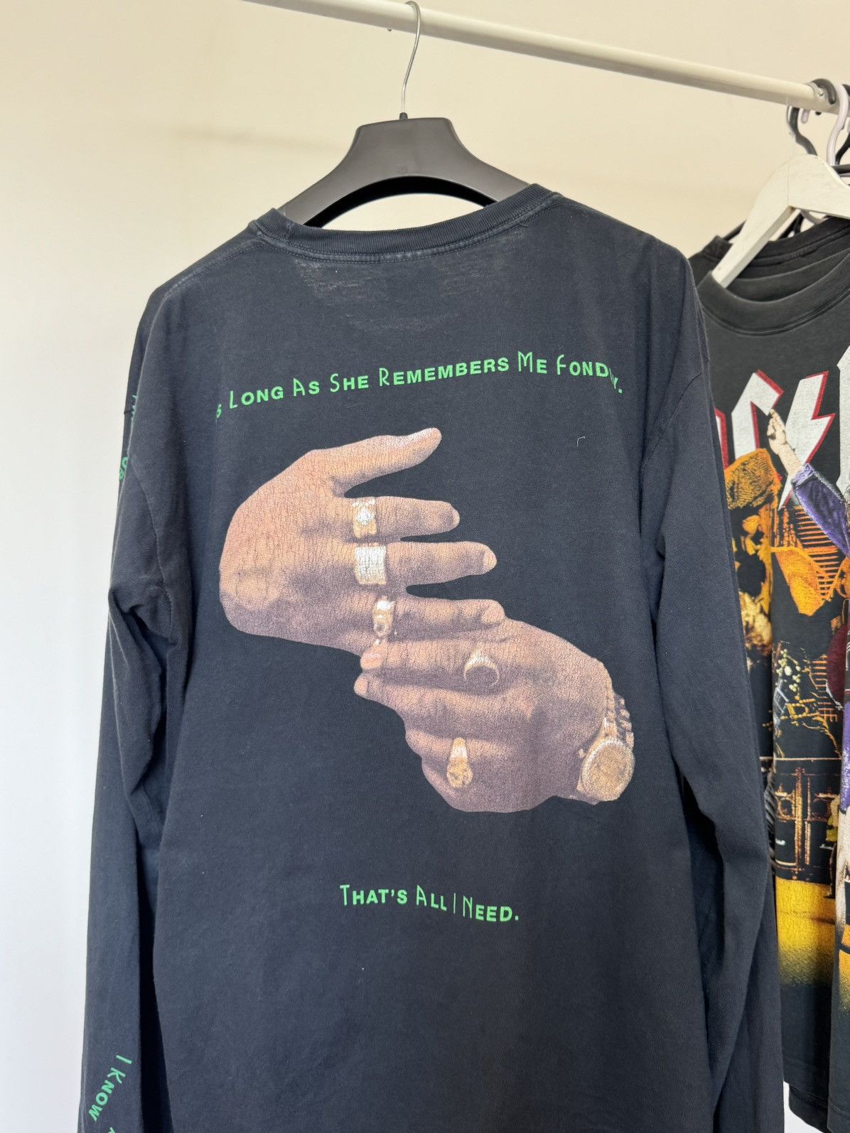 Vintage Vintage Queen and Slim Legacy Longsleeve Tee Size US XL / EU 56 / 4 - 4 Thumbnail