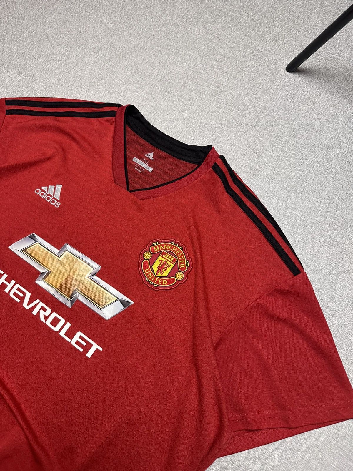 Adidas Adidas FC Manchester United 2018/19 Soccer Jersey Size US XXL / EU 58 / 5 - 4 Thumbnail
