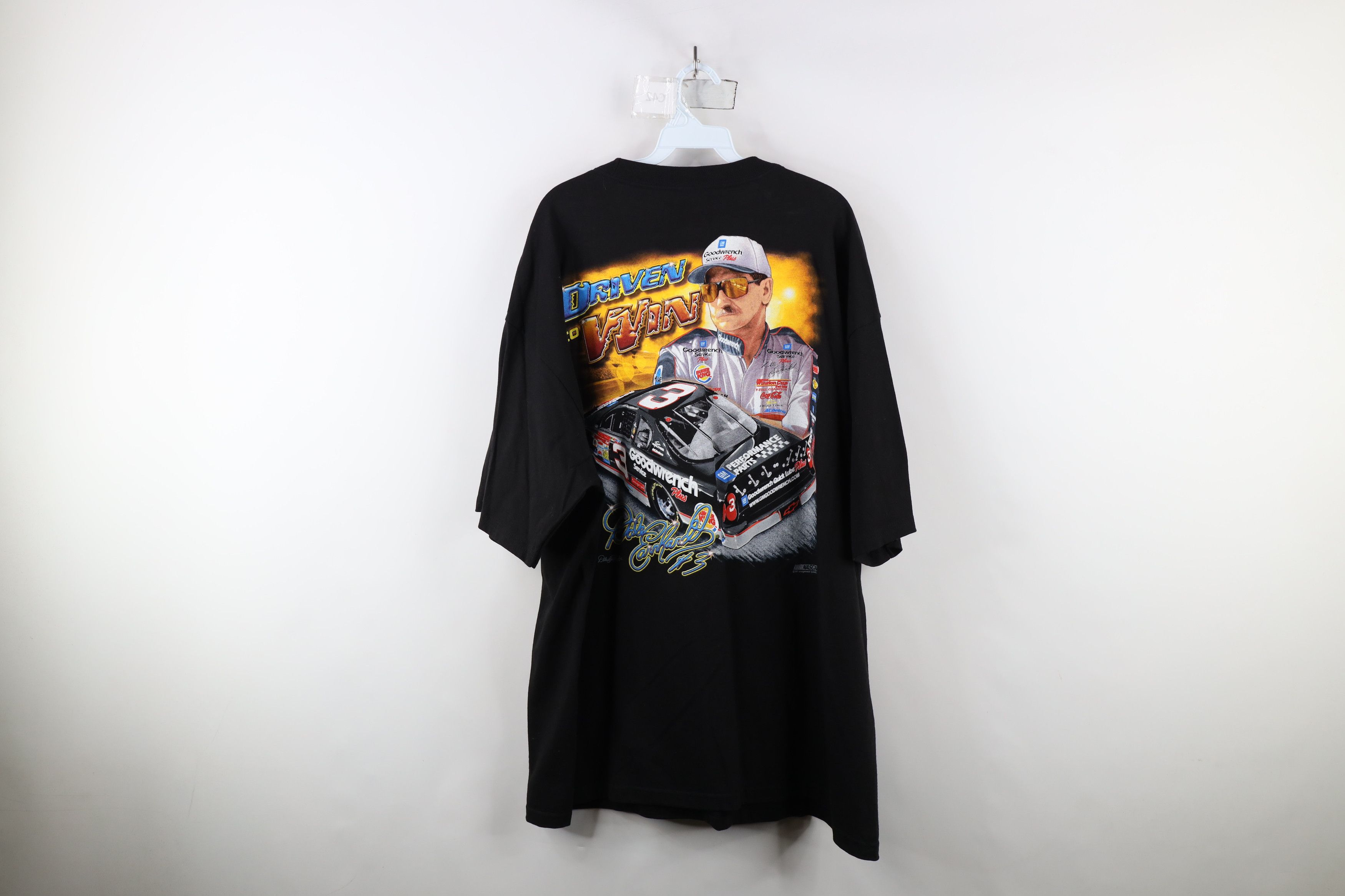 Vintage Deadstock Vintage Y2K 2001 NASCAR All Over Print T-Shirt Size US XXL / EU 58 / 5 - 12 Thumbnail