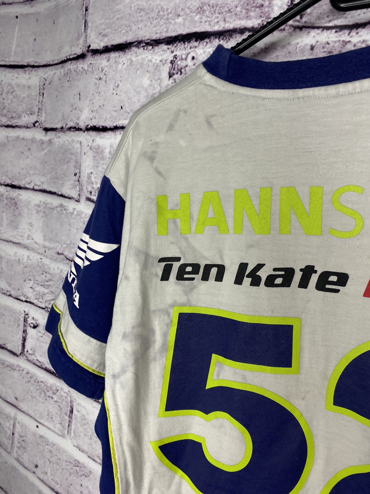 Honda T-shirt Vintage men's Honda Ten Kate tee racing cars Size US S / EU 44-46 / 1 - 8 Thumbnail