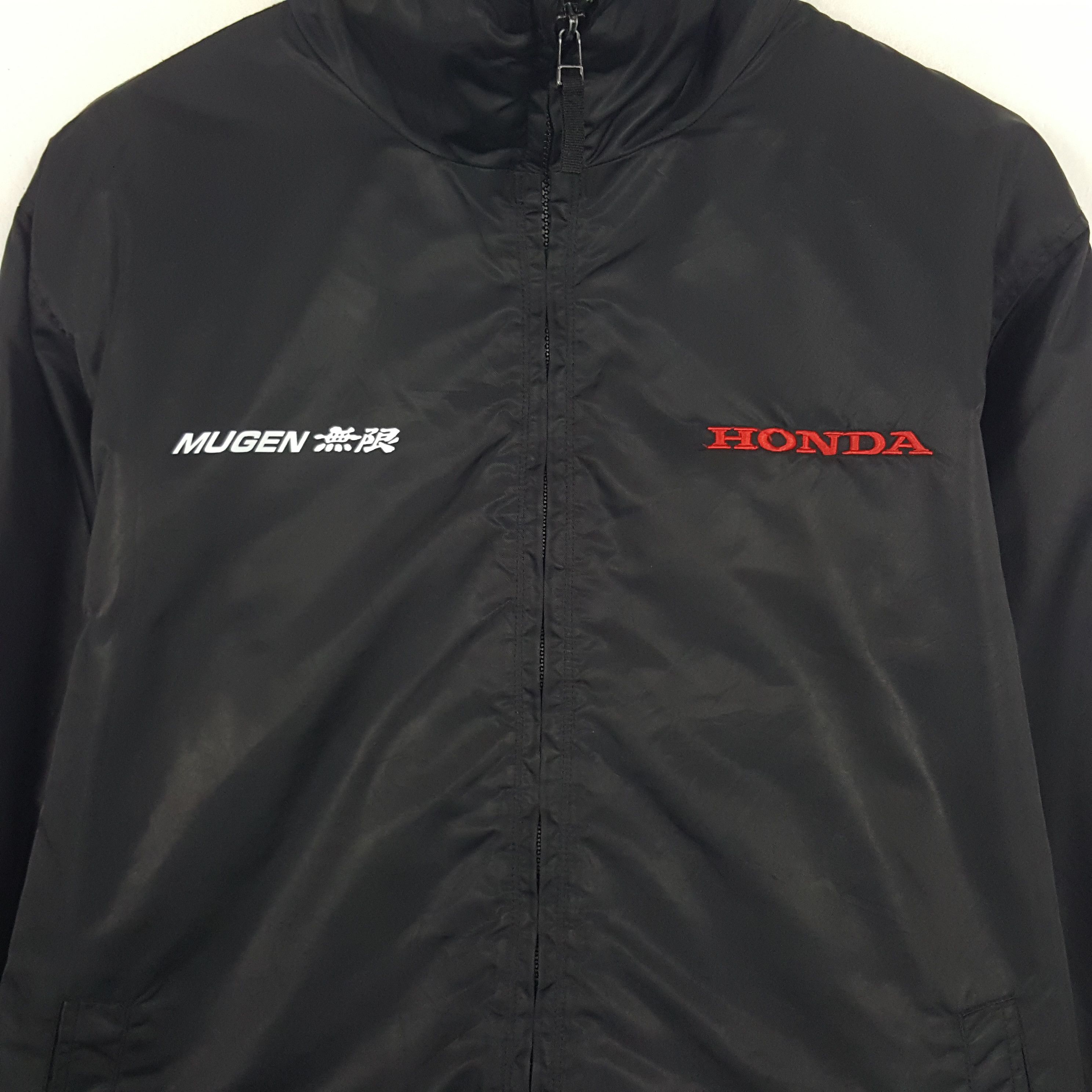 Honda × Vintage Vintage Mugen Honda Racing Custom Art Worker Jacket Size US XL / EU 56 / 4 - 4 Thumbnail
