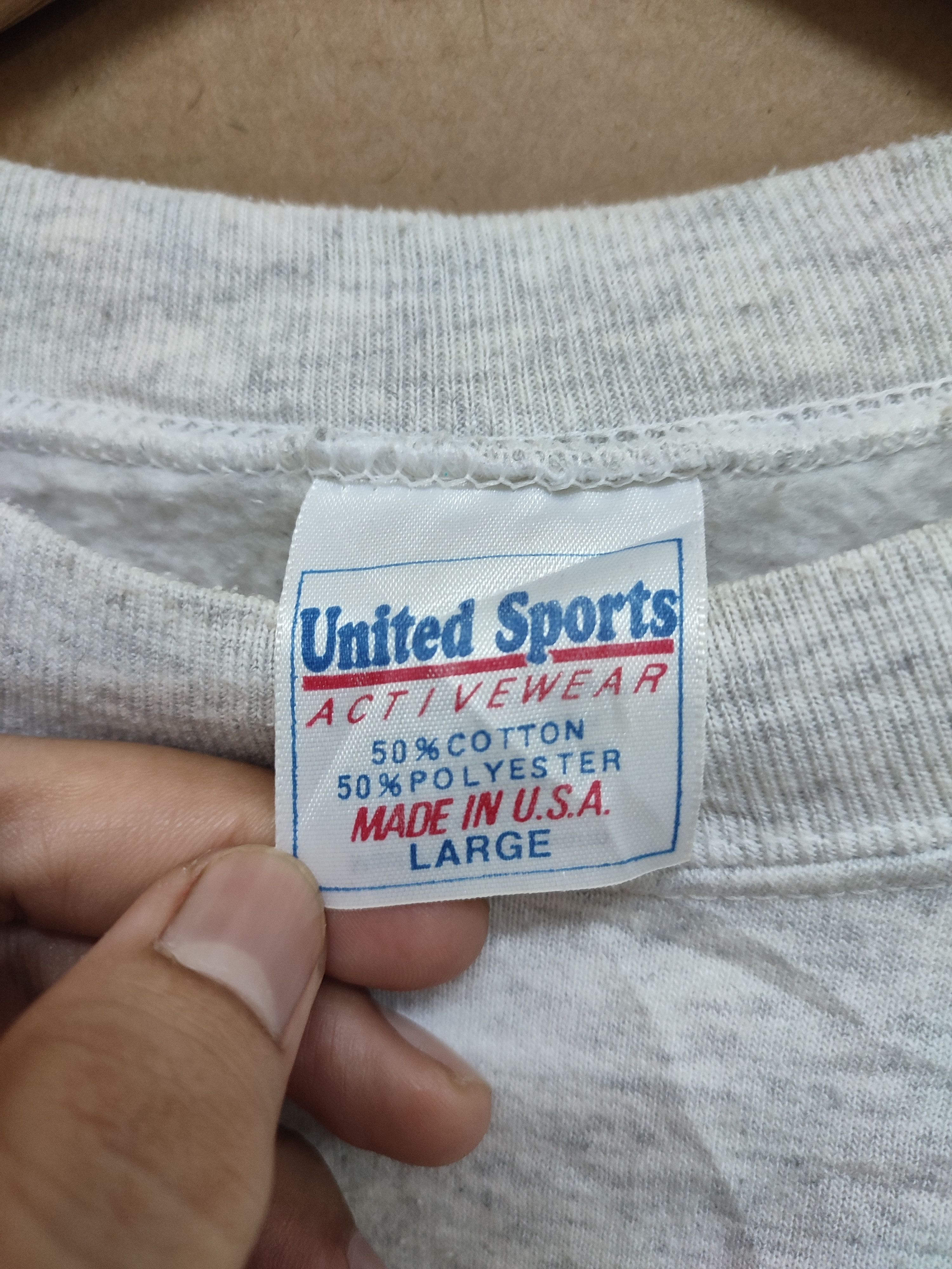 Vintage 💥90s💥 United Sport Activewear The Key Of Dream Size US L / EU 52-54 / 3 - 6 Thumbnail