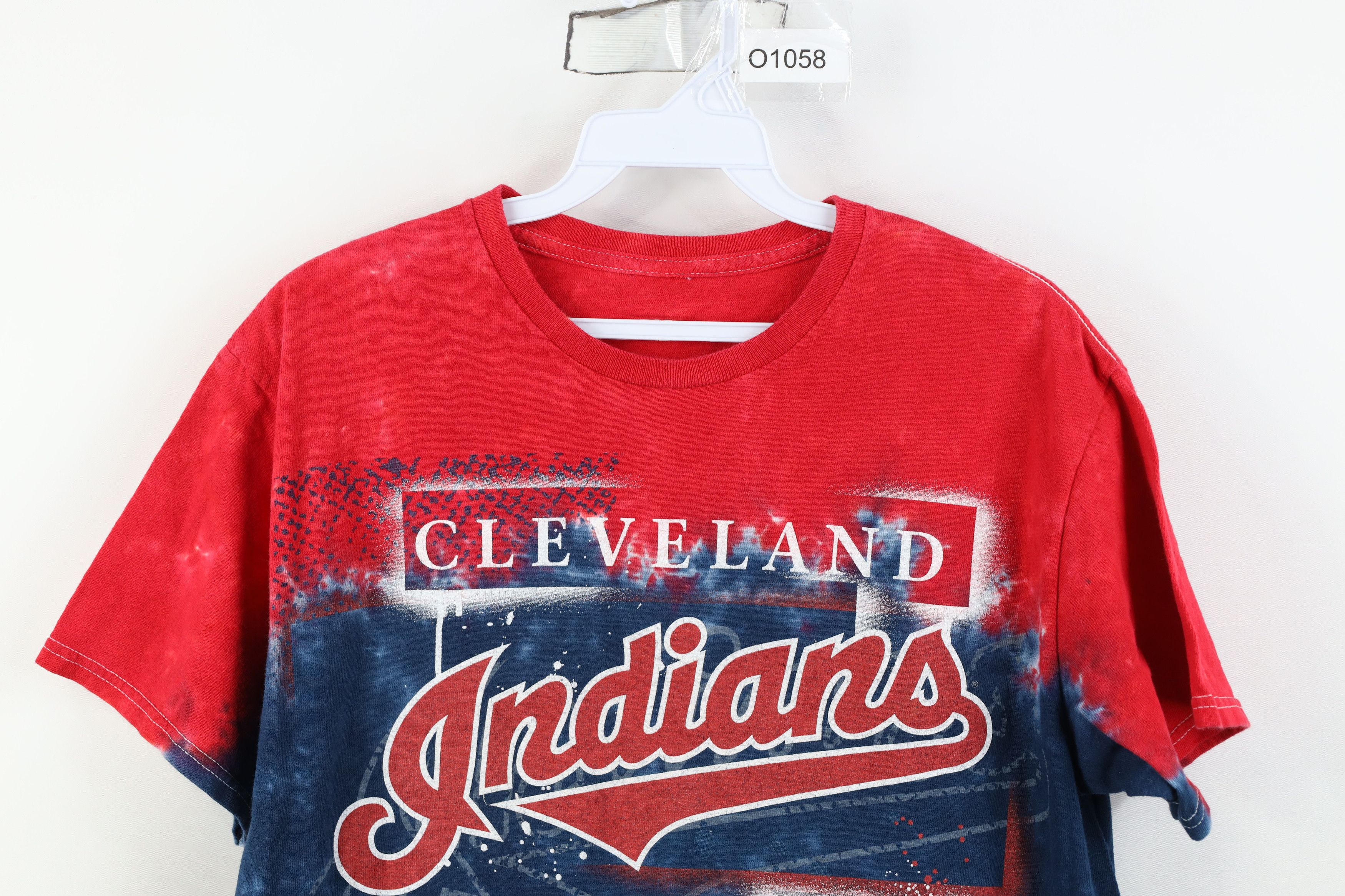 Vintage Vintage 90s Y2K Chief Wahoo Cleveland Baseball T-Shirt Size US S / EU 44-46 / 1 - 2 Thumbnail
