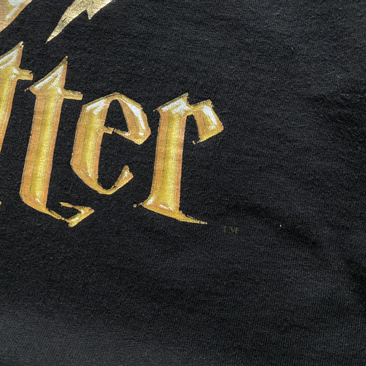 Vintage Rare 2000 Harry Potter Philosophers Stone Movie Tee T-shirt Size US XL / EU 56 / 4 - 3 Thumbnail