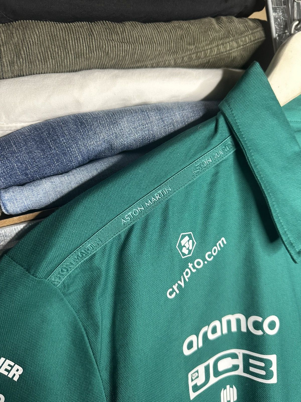 Formula 1 Aston Martin Cognizant F1 Team Shirt XL Official Pelmark Size US XL / EU 56 / 4 - 3 Thumbnail