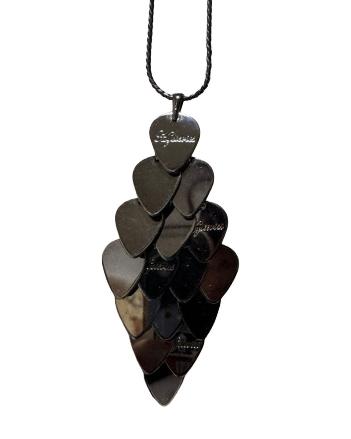 Hysteric Glamour Multi Guitar Pick Necklace Size ONE SIZE - 1 Thumbnail