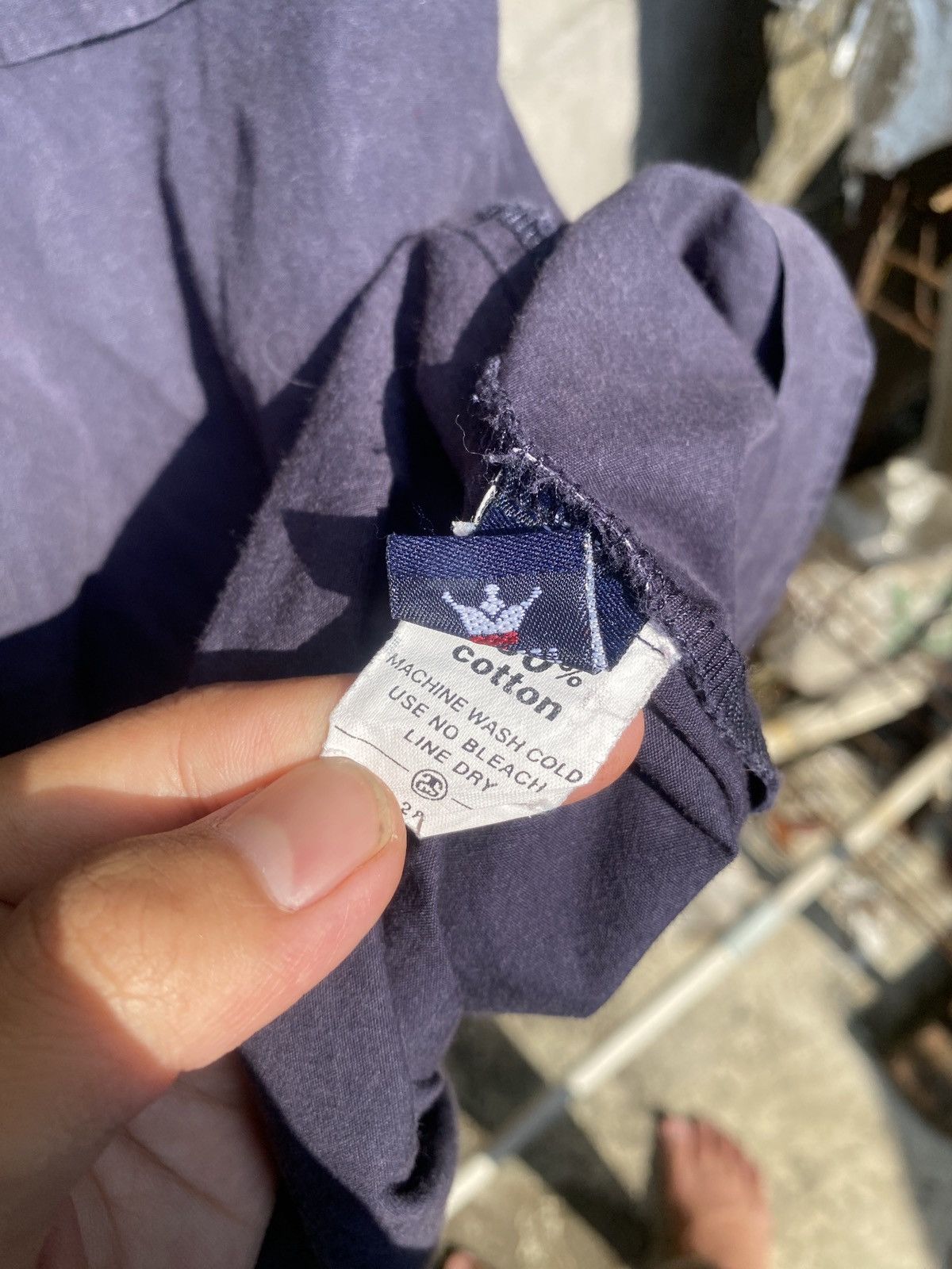 Stussy × Vintage Vintage work wear stussy Size US S / EU 44-46 / 1 - 5 Thumbnail