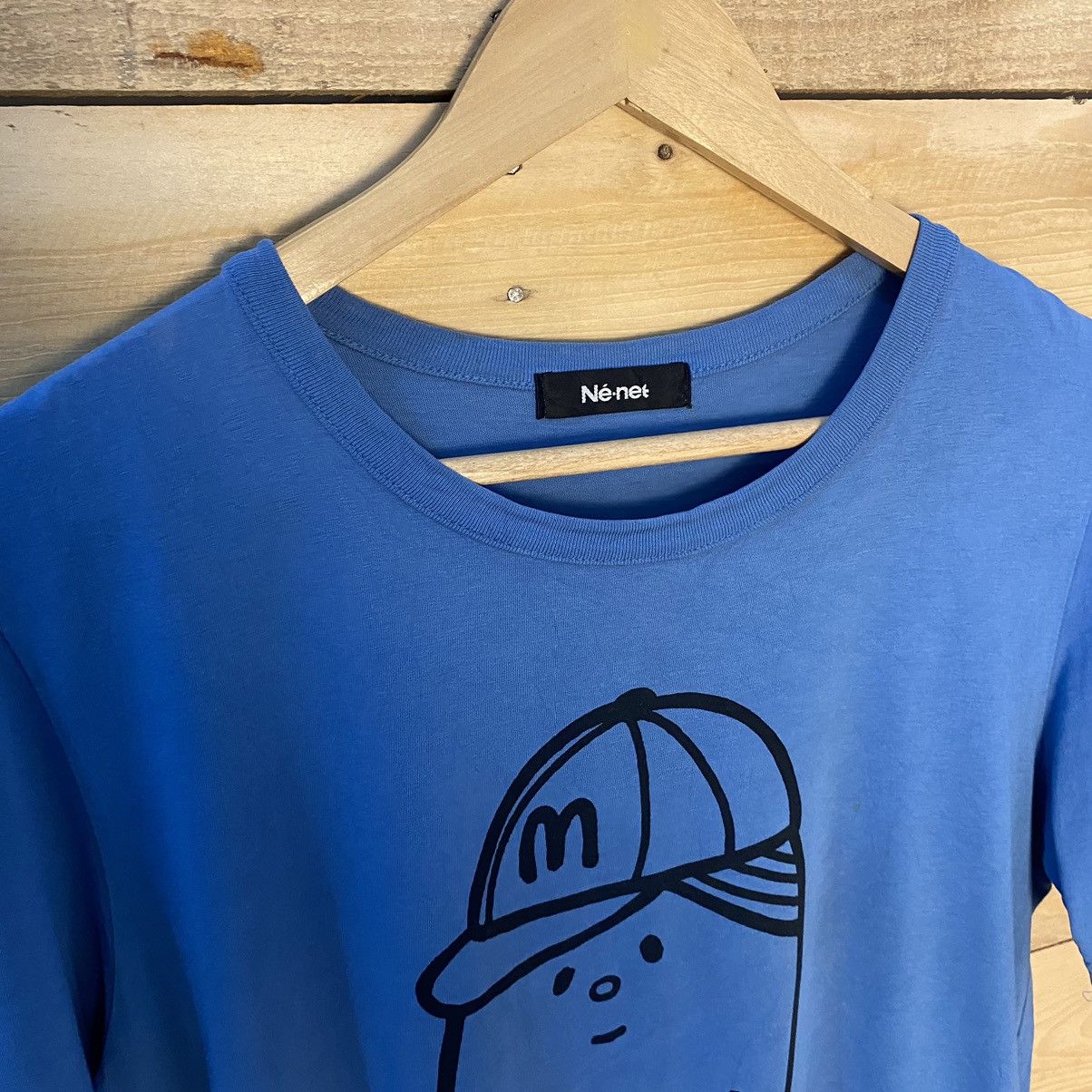 Designer × Issey Miyake × Japanese Brand Ne Net by Issey Miyake Iconic Logo Tee T-Shirt Size US M / EU 48-50 / 2 - 2 Thumbnail