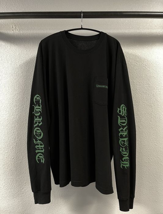 Chrome Hearts Very Rare chrome heart long sleeve, Grailed