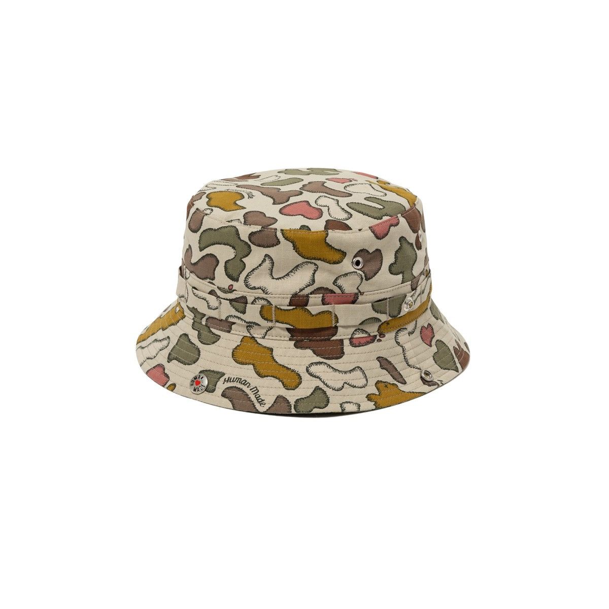 image of Human Made Kaws Reversible Bucket Hat, Men's