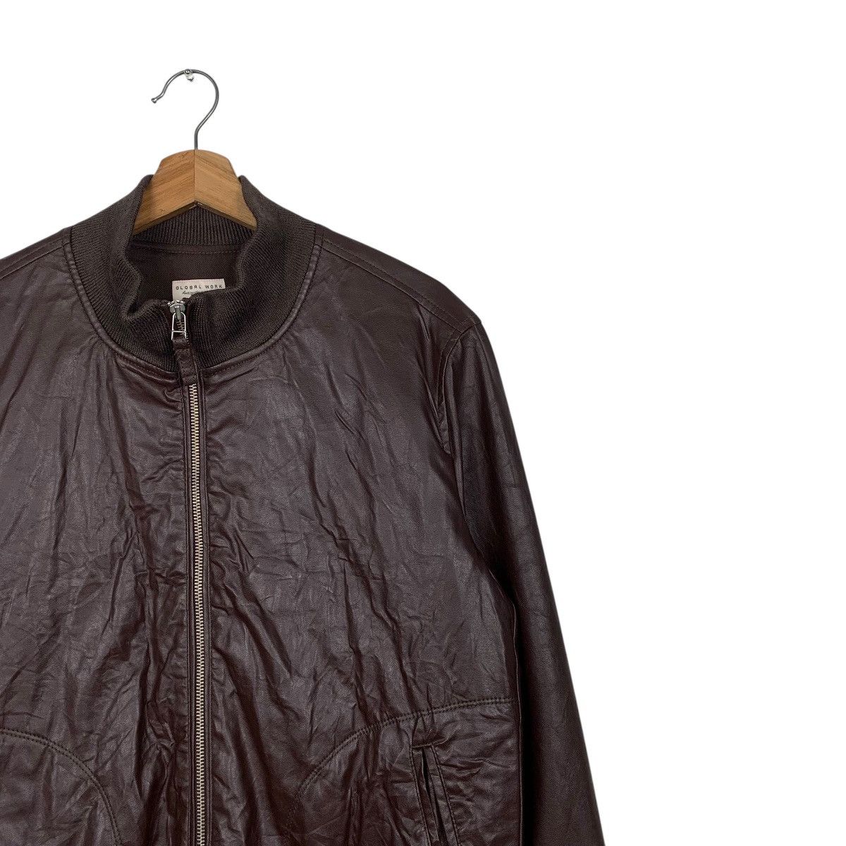 Global Work Japanese Brand Global Work Motorcycle Riding Jacket Size US XL / EU 56 / 4 - 5 Thumbnail