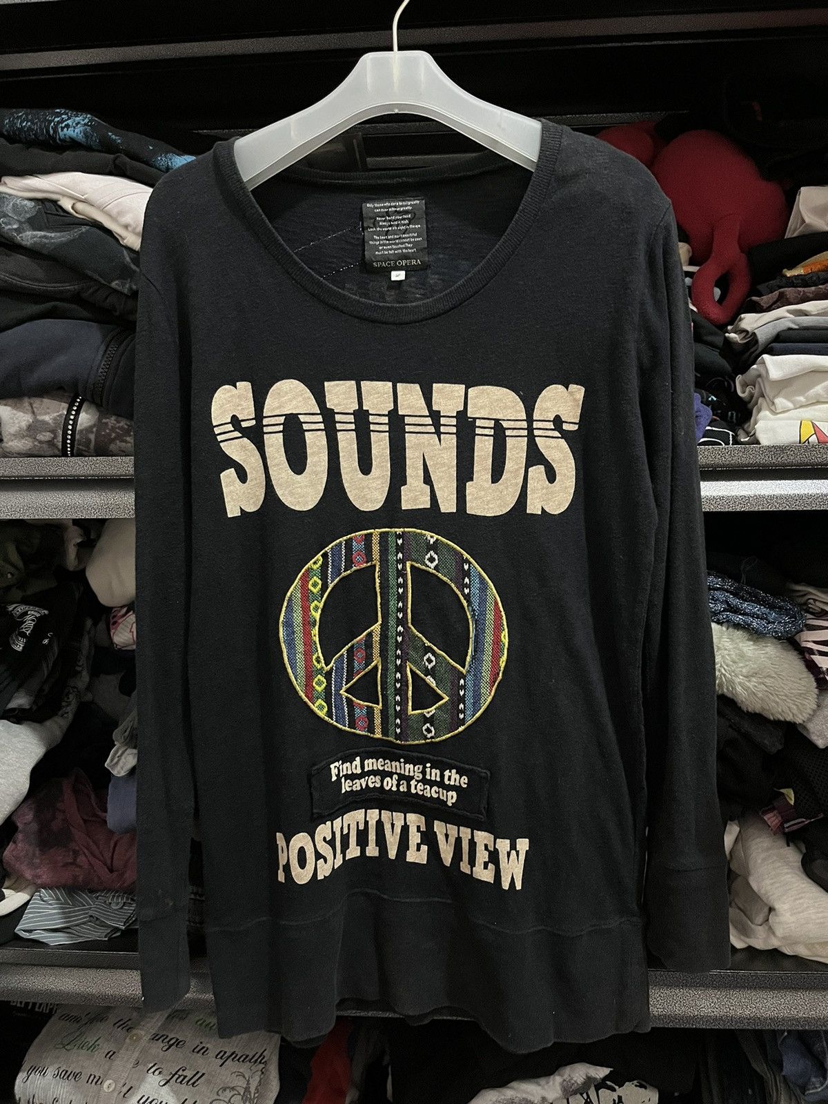 Japanese Brand Space opera poem Size M / US 6-8 / IT 42-44 - 1 Thumbnail