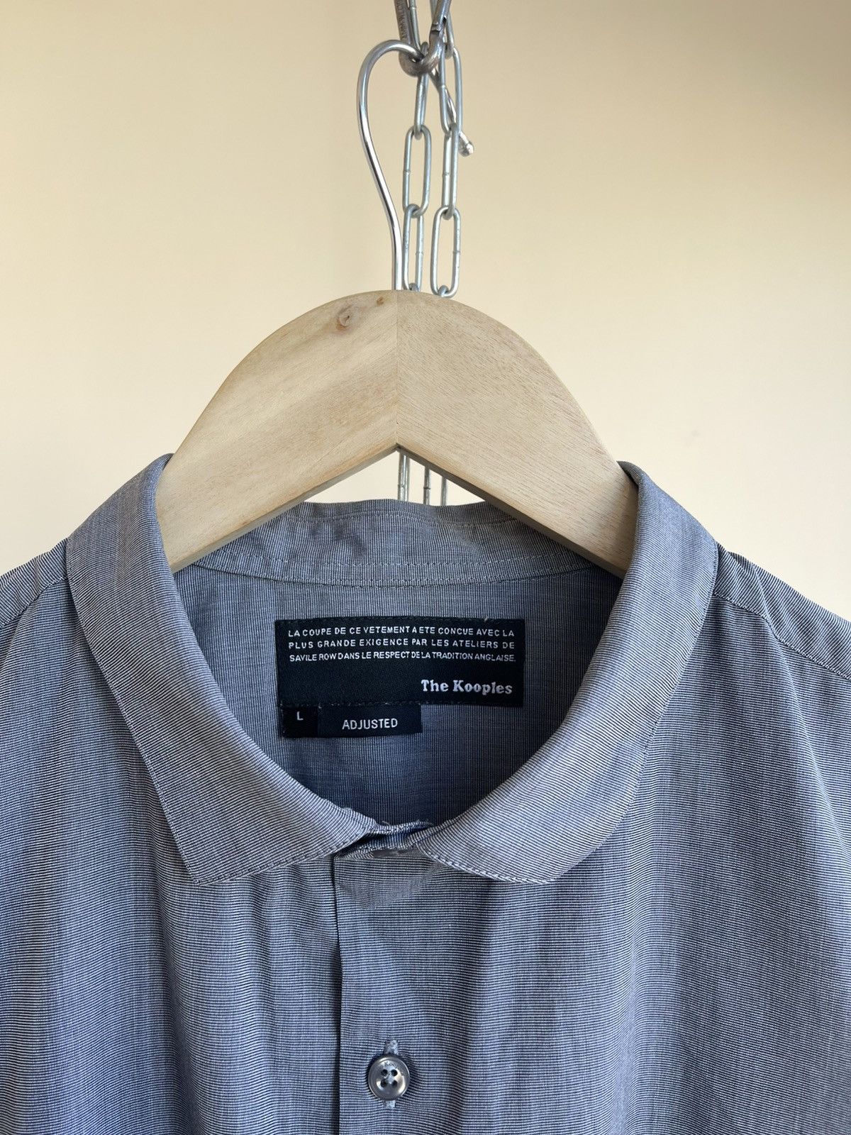 The Kooples The Kooples Adjusted Button Up Long Sleeve Shirt Size US L / EU 52-54 / 3 - 5 Thumbnail