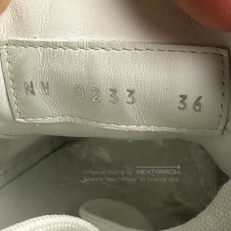 Louis Vuitton Louis Vuitton TIME OUT GREY GREEN shoes Size US 5.5 / IT 35.5 - 3 Thumbnail