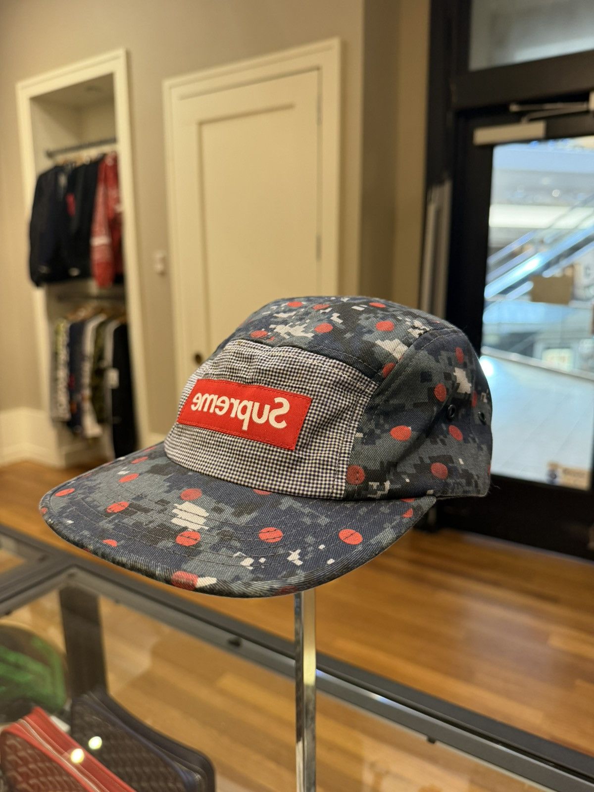 Comme des Garcons SHIRT × Supreme CDG SHIRT x Supreme Digital Camo Camp Cap Size ONE SIZE - 2 Thumbnail