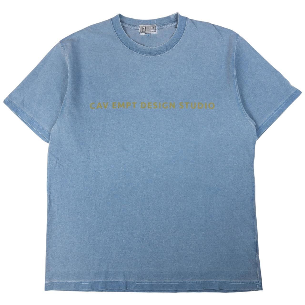 Designer Cav Empt Design Studio Graphic T Shirt Size L Size US L / EU 52-54 / 3 - 2 Thumbnail