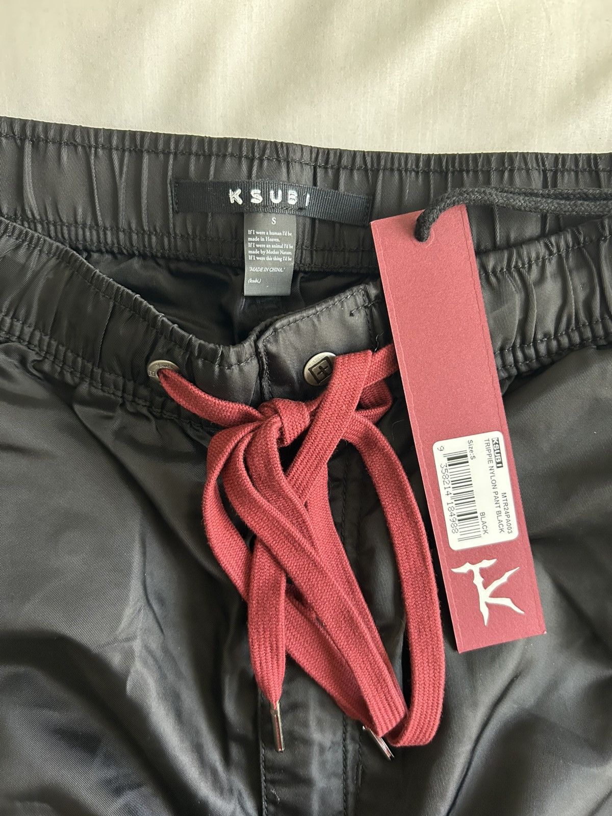 Ksubi Ksubi Trippie Redd Nylon Pants Small Size US 30 / EU 46 - 5 Thumbnail