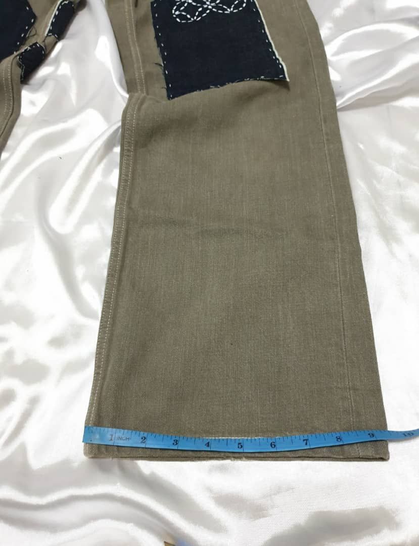 Edwin 💥Edwin x Margaret Howell selvedge shashiko Japan jeans Size US 30 / EU 46 - 10 Thumbnail