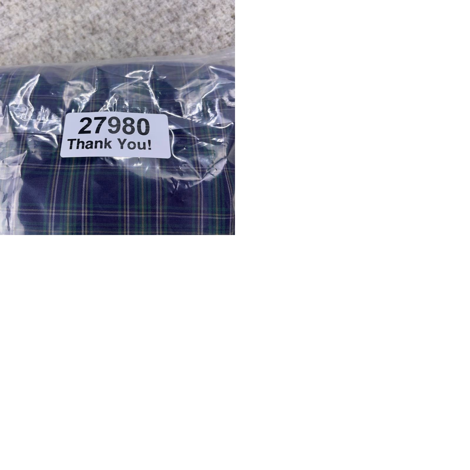 Ralph Lauren Ralph Lauren Oxford Shirt Men XL Purple Plaid Button Up Pocket OCBD Faded VTG • Button-Front • 100% Cotton • Regular Fit Womens? Size US XL / EU 56 / 4 - 9 Thumbnail