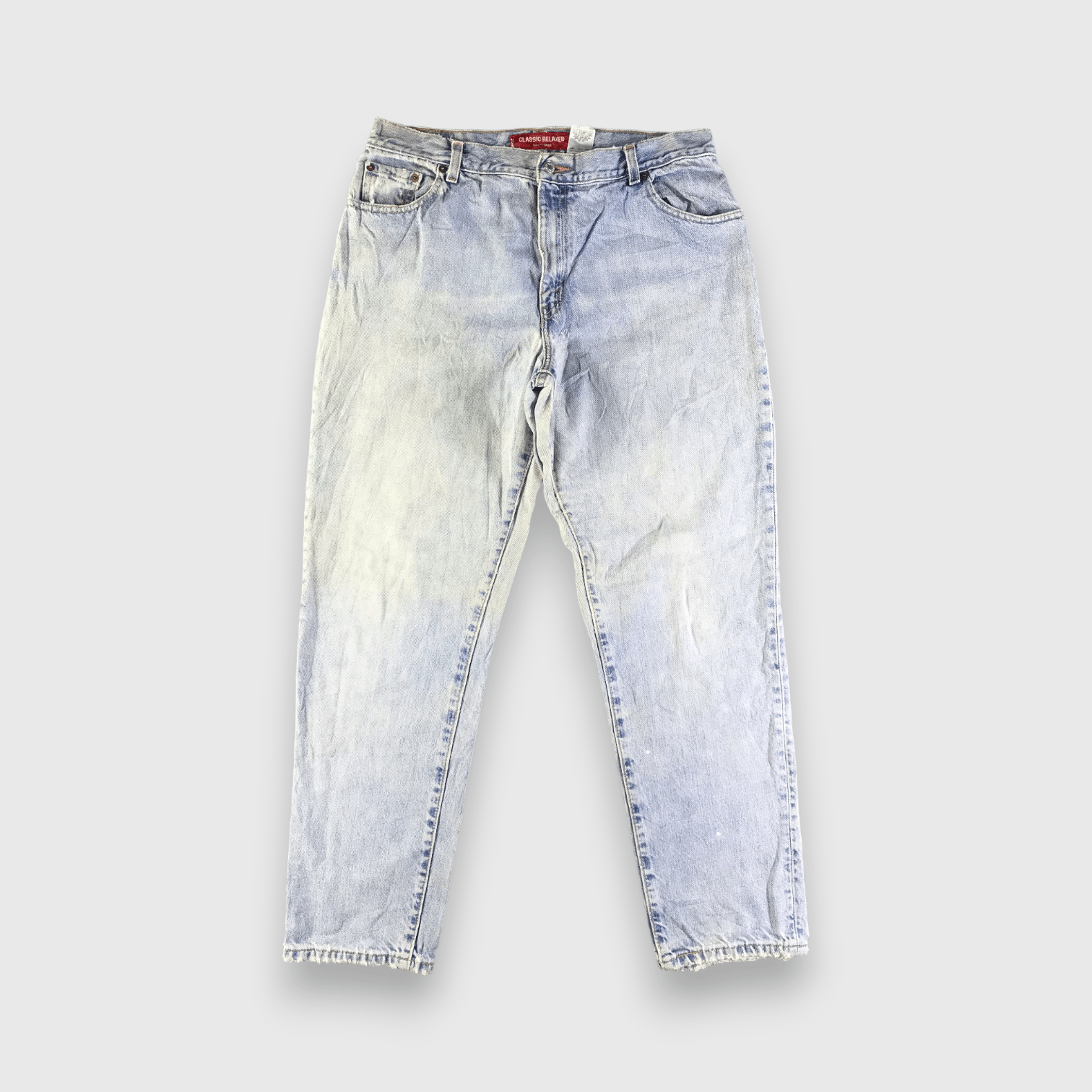 Levi's Vintage Light Wash Levis 550 Jeans-J4156 Size US 34 / EU 50 - 1 Thumbnail