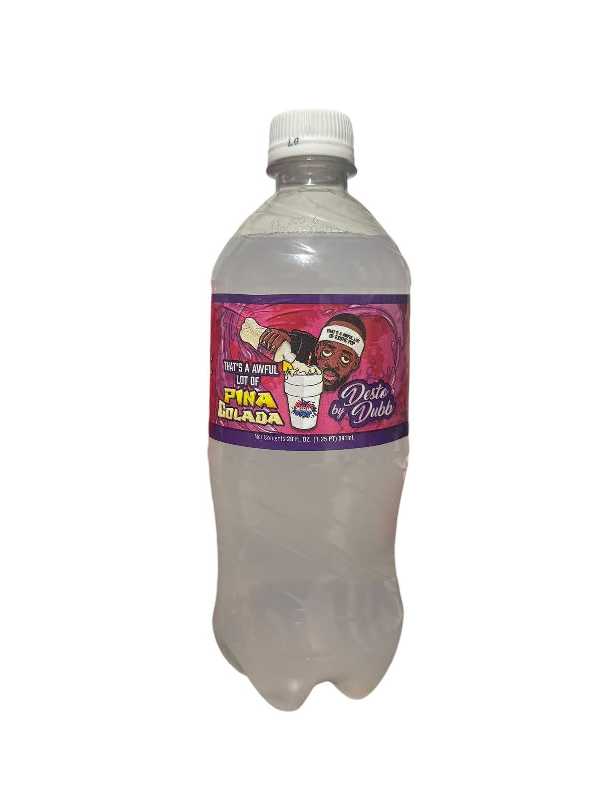 Awful Lot of Cough Syrup Desto Dubb Exotic Pop Awful Lot of Cough Syrup Rare Size ONE SIZE - 1 Thumbnail