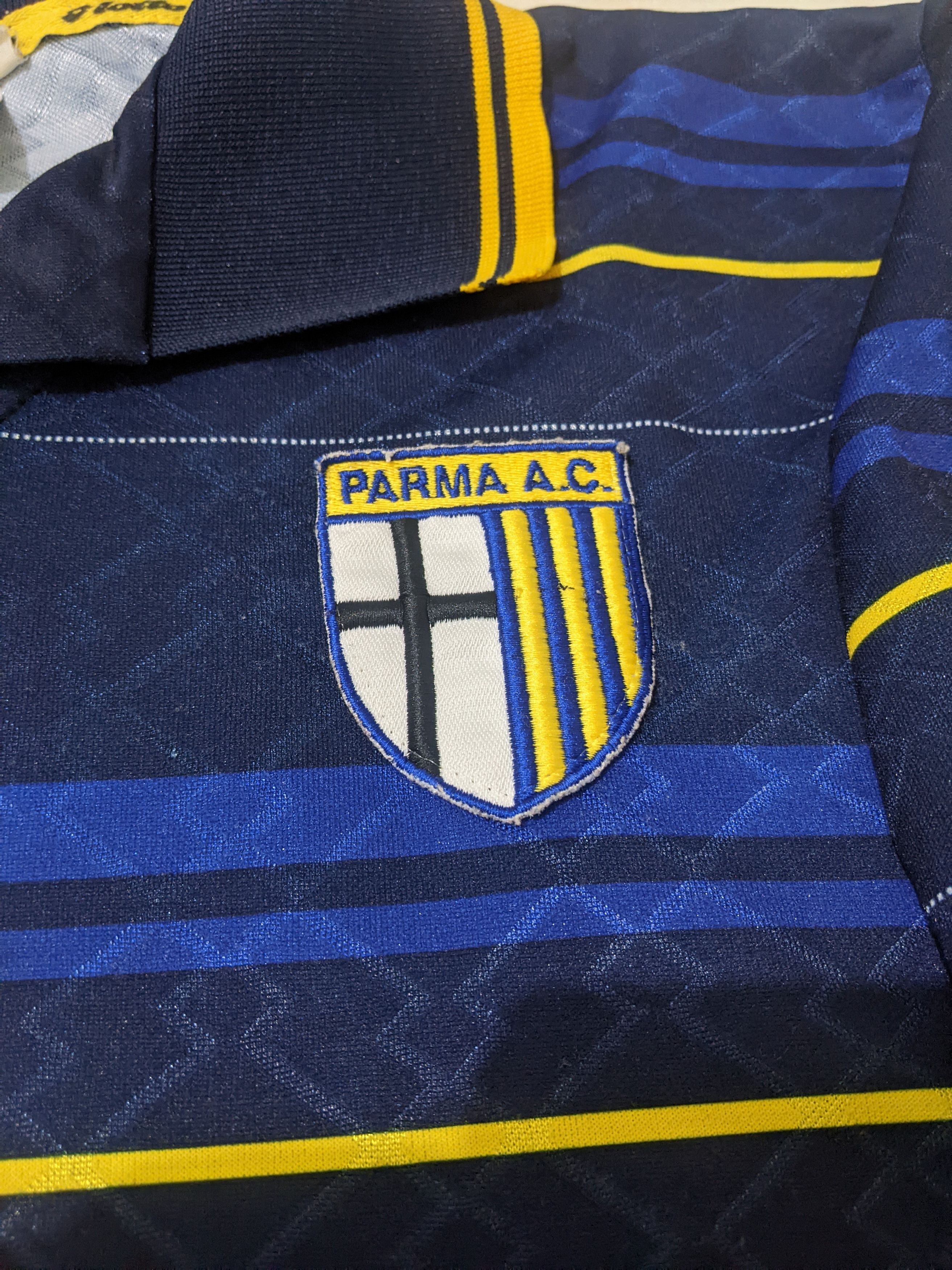 Lotto Sport Parma 1998 third veron Jersey football shirt Size US M / EU 48-50 / 2 - 7 Thumbnail