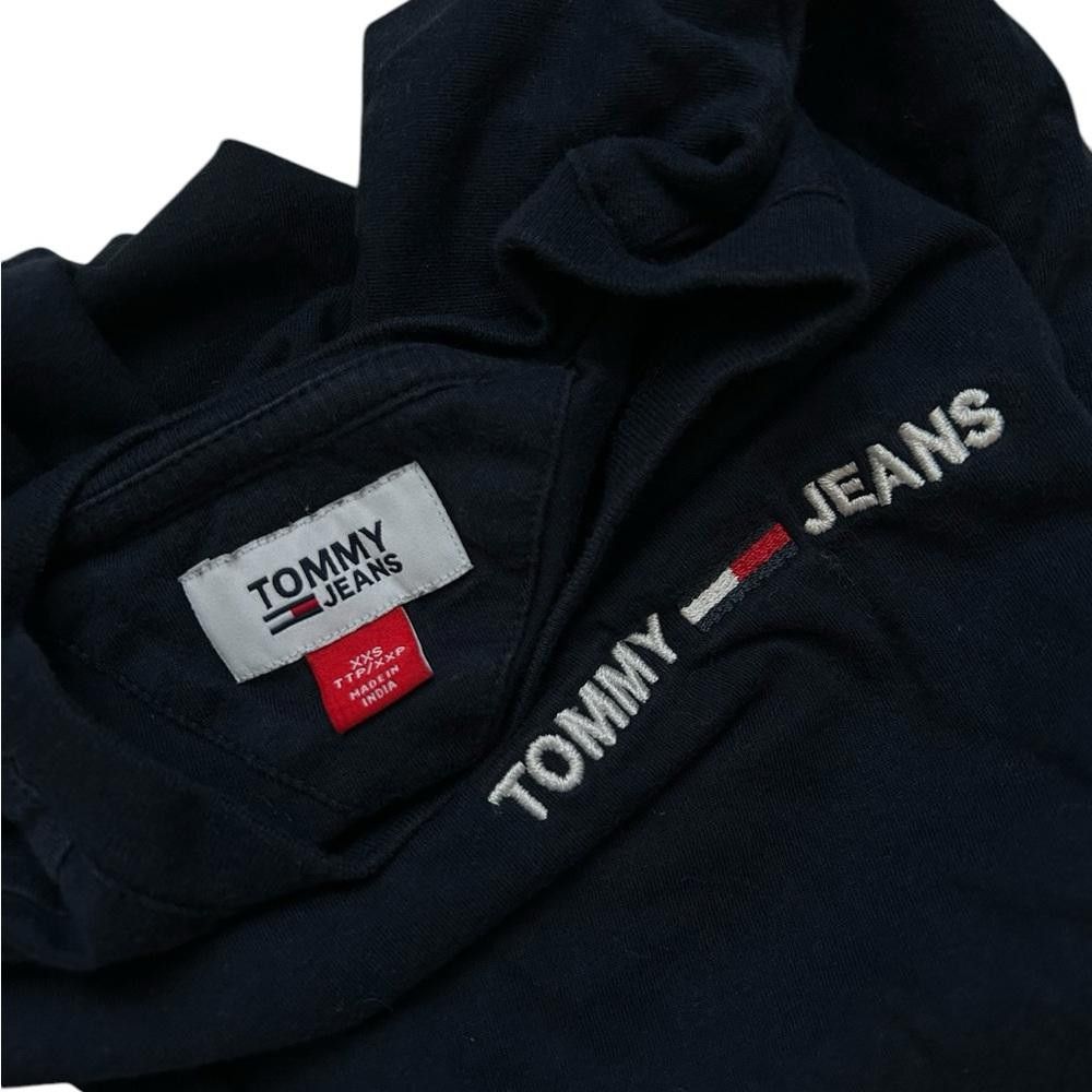 Tommy Hilfiger Tommy Jeans Navy Blue T-Shirt Size XXS / US 00 / IT 34 - 4 Thumbnail
