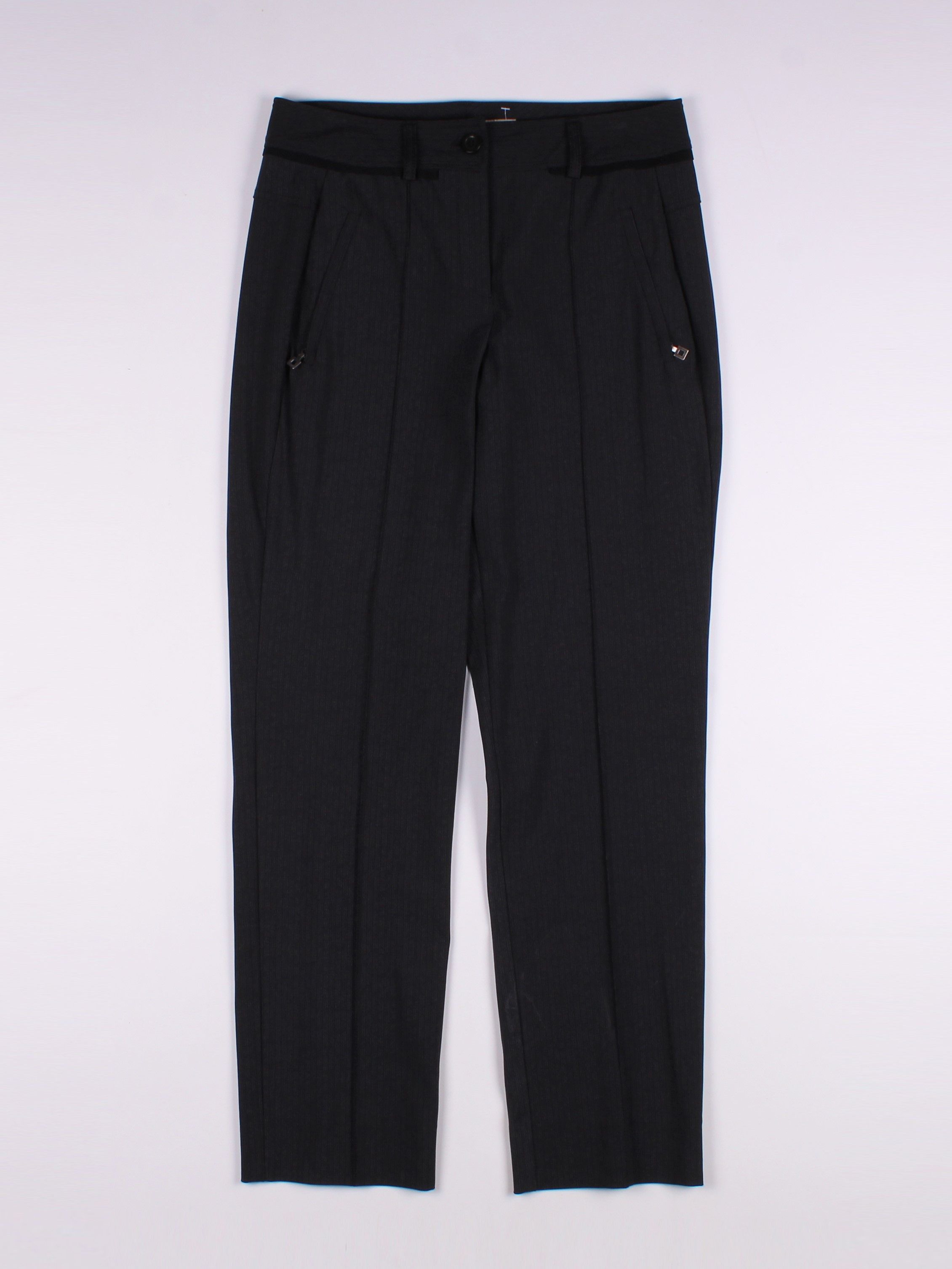 Marithe + Francois Girbaud Marithe Francois Girbaud Striped Straight Trousers Pants Size 28" / US 6 / IT 42 - 1 Thumbnail