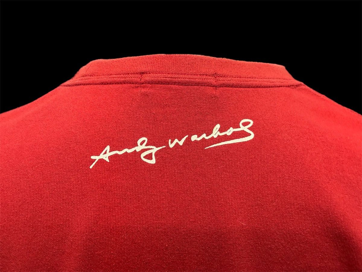 Andy Warhol × Uniqlo Vintage Andy Warhol x Uniqlo Shirt Size US M / EU 48-50 / 2 - 9 Thumbnail