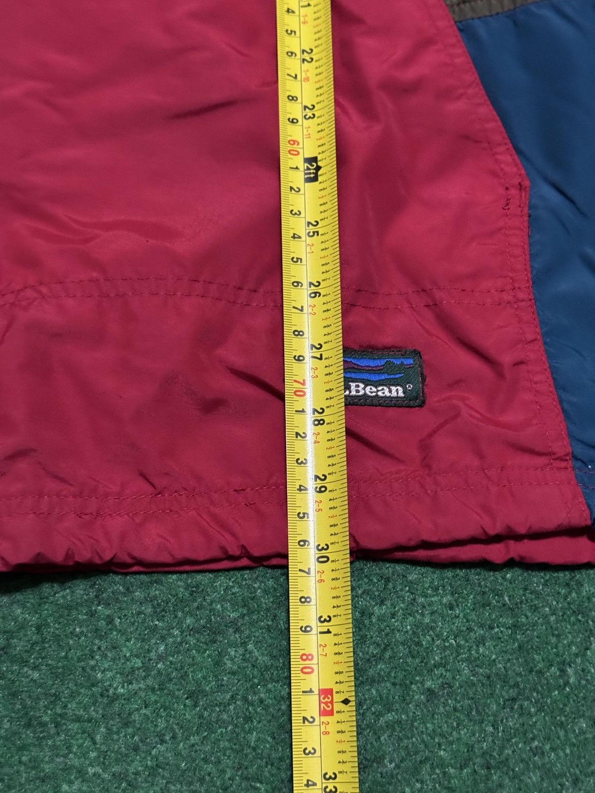L.L. Bean LL Bean Anorak Aztec John Mayor 90s Jacket XL/XXL 26x30 Size US XL / EU 56 / 4 - 9 Thumbnail