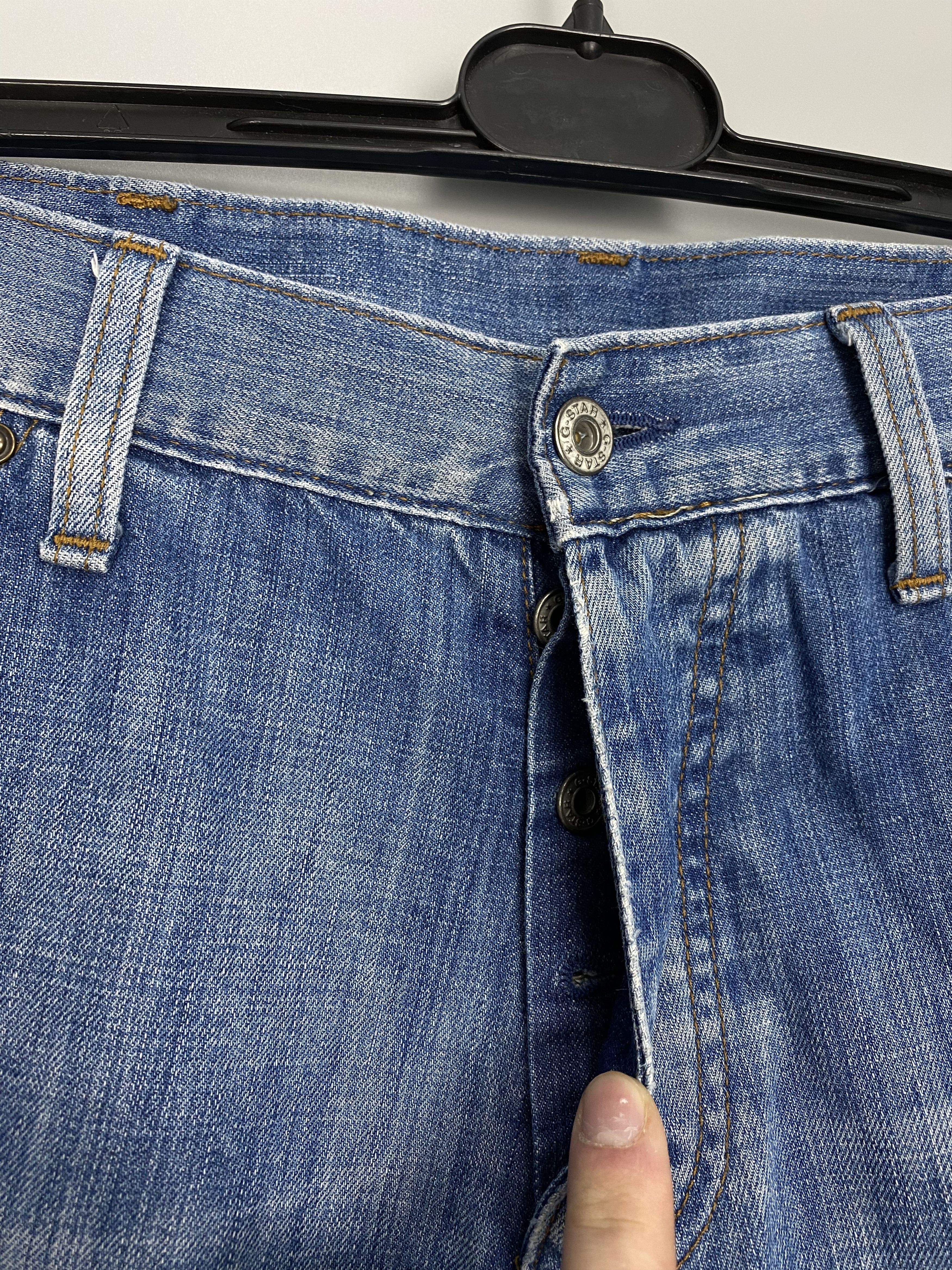 G-Star G-Star Raw Vintage Denim Blue Jeans W31 L32 Size US 31 - 3 Thumbnail