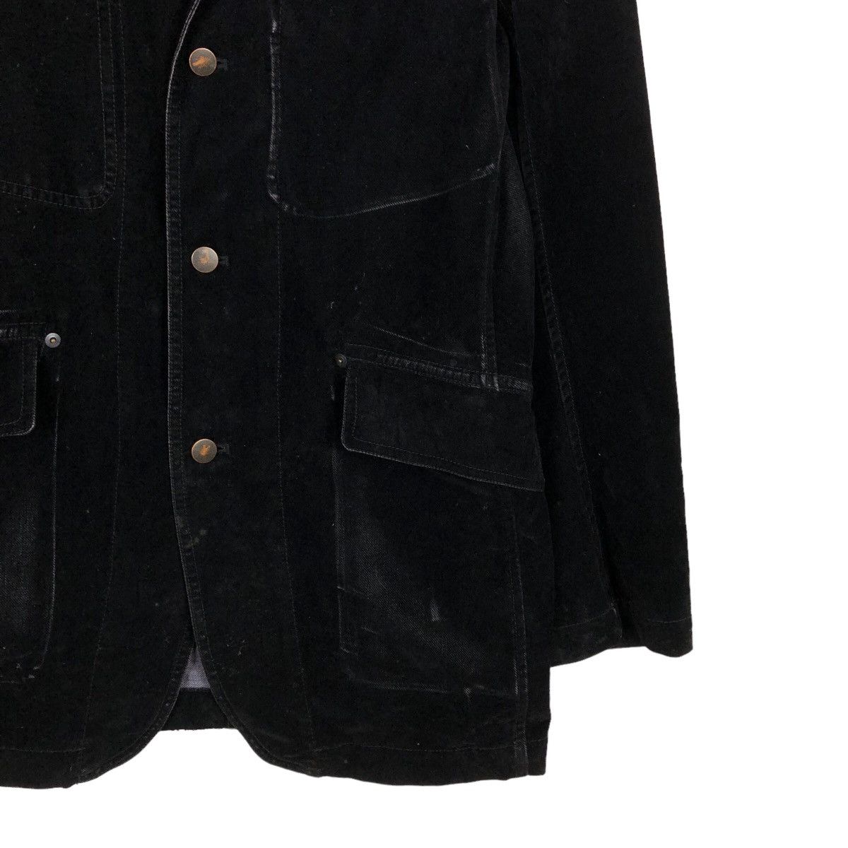 Issey Miyake 🔥Vintage Chore Work Jacket Tete Homme Issey Miyake Japan Size US L / EU 52-54 / 3 - 5 Thumbnail