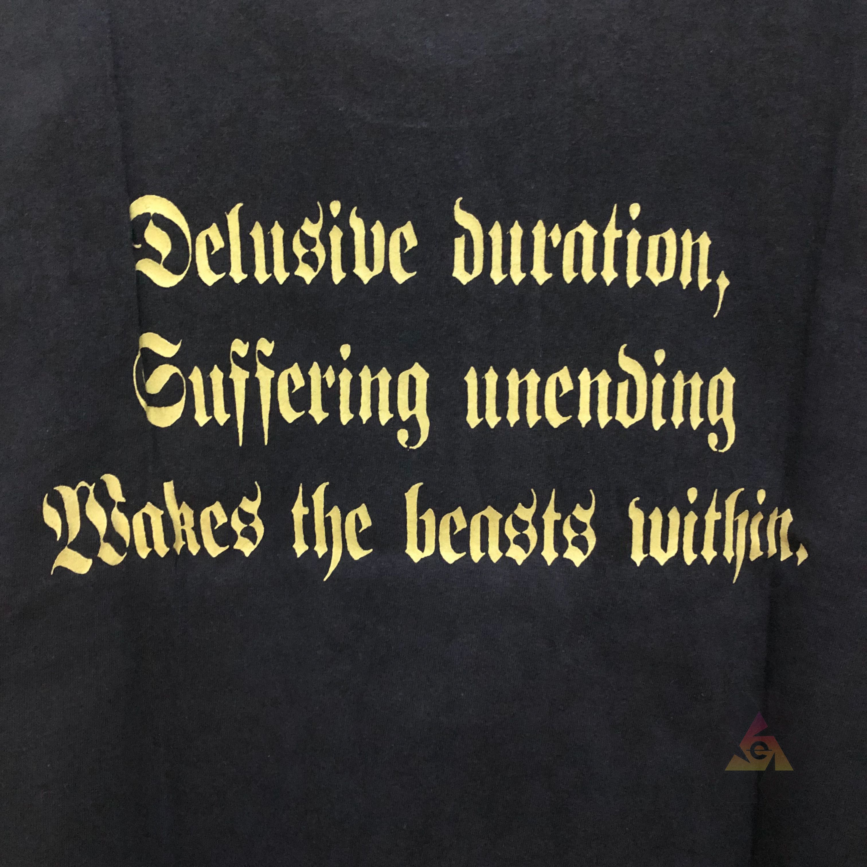 Band Tees Vintage Decrepit Birth Band Delusive Duration T-Shirt Size US XL / EU 56 / 4 - 11 Thumbnail