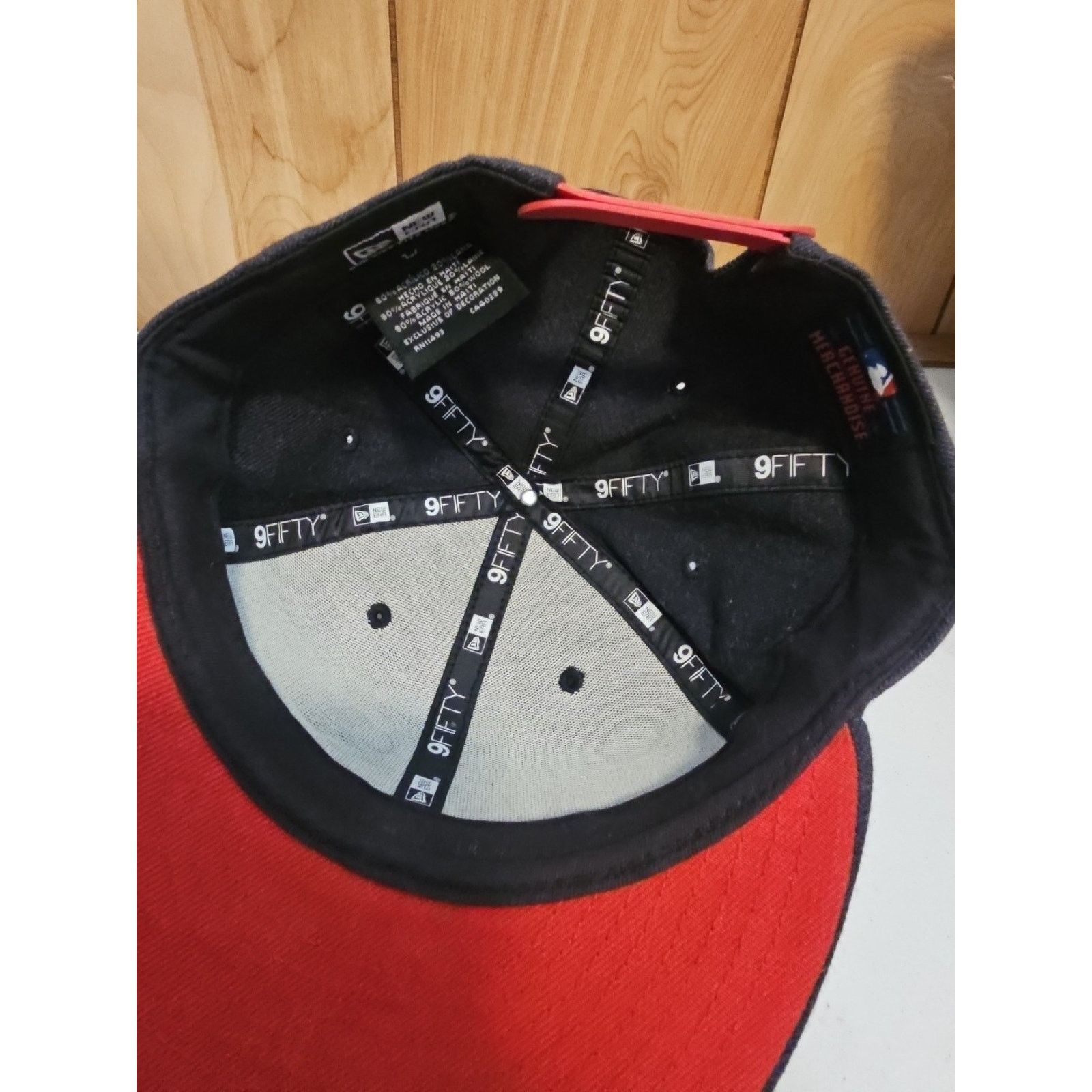 New Era Chicago Cubs New Era 9Fifty Snapback Hat Cap MLB Baseball Size ONE SIZE - 9 Thumbnail