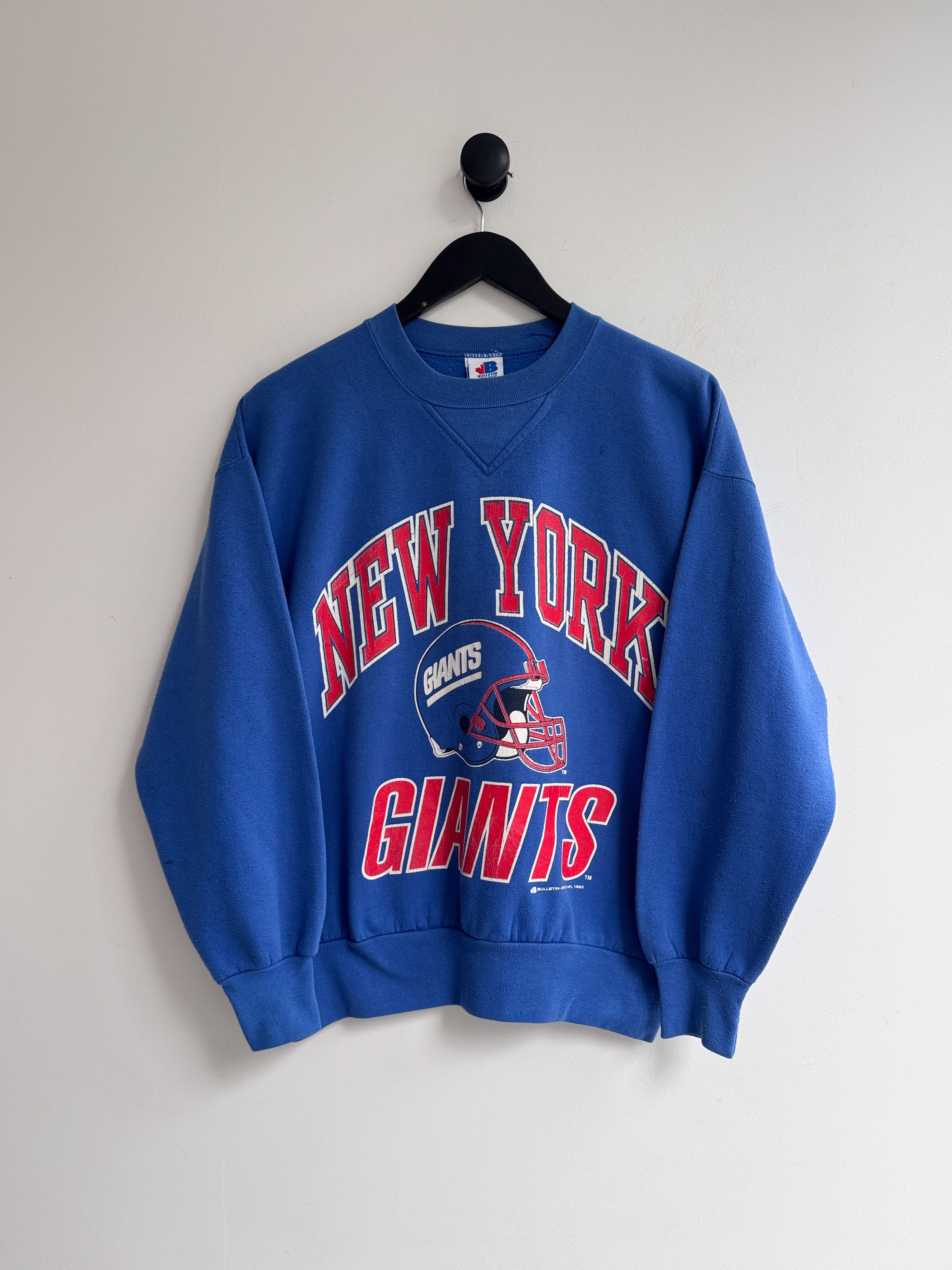 Vintage Vintage 1993 New York Giants Sweatshirt Pullover Size US S / EU 44-46 / 1 - 1 Thumbnail