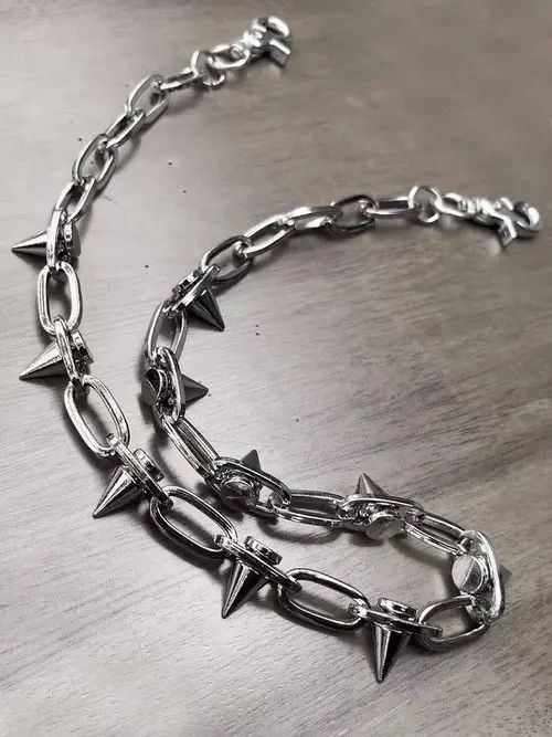 Other Pocket Chain Skull Punk Rock Link Gothic Death Wallet Demon Size ONE SIZE - 3 Thumbnail