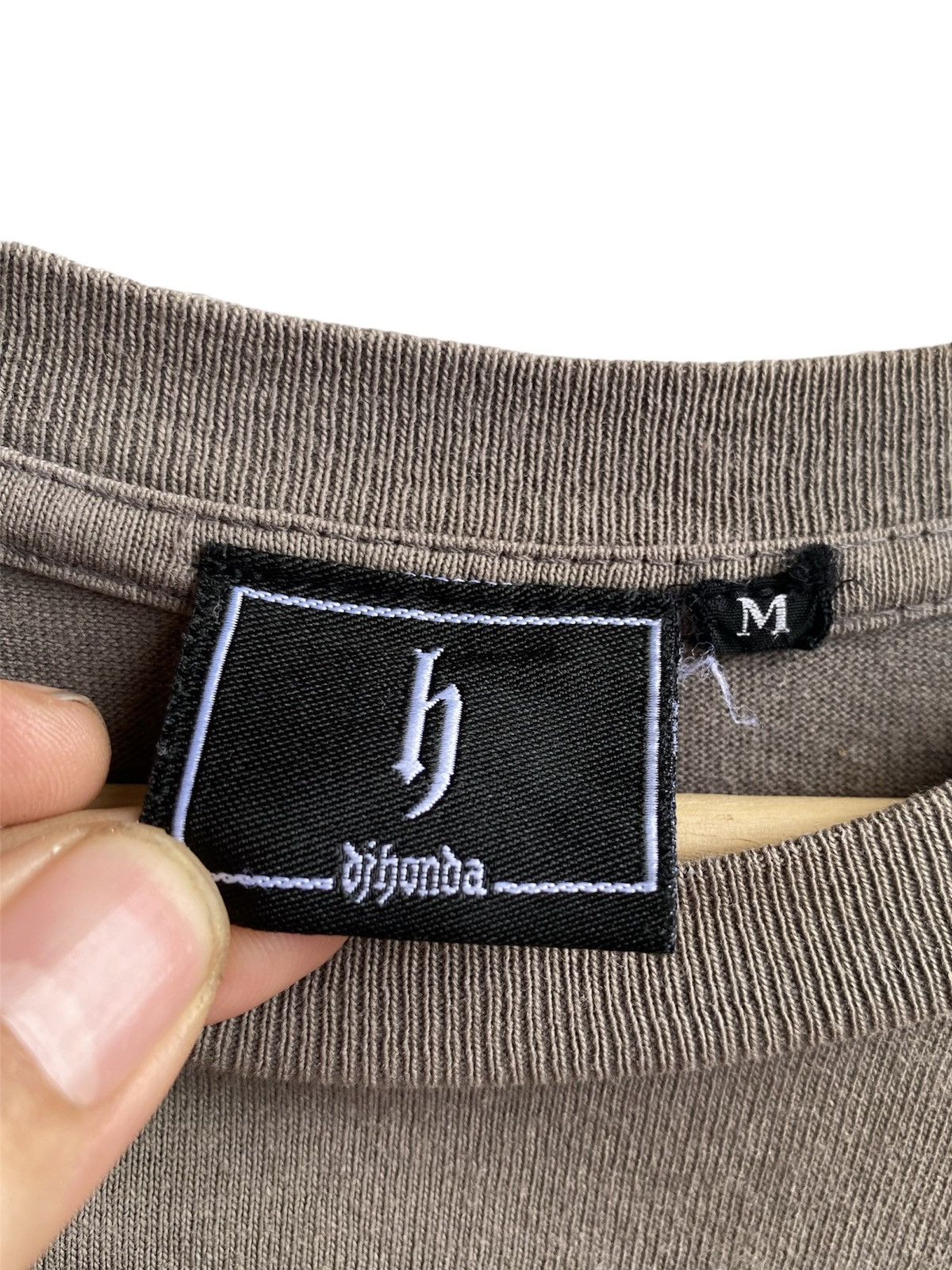 Japanese Brand × Vintage Vintage Dj Honda tee Size US M / EU 48-50 / 2 - 3 Thumbnail