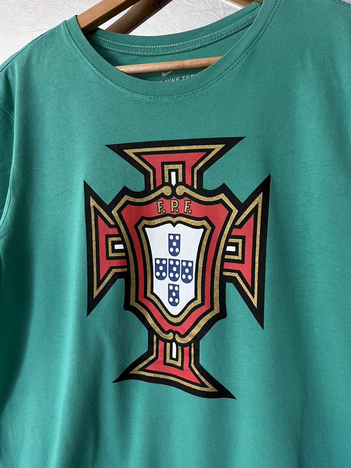 Nike Portugal Nike Tee Big Logo Size US M / EU 48-50 / 2 - 3 Thumbnail