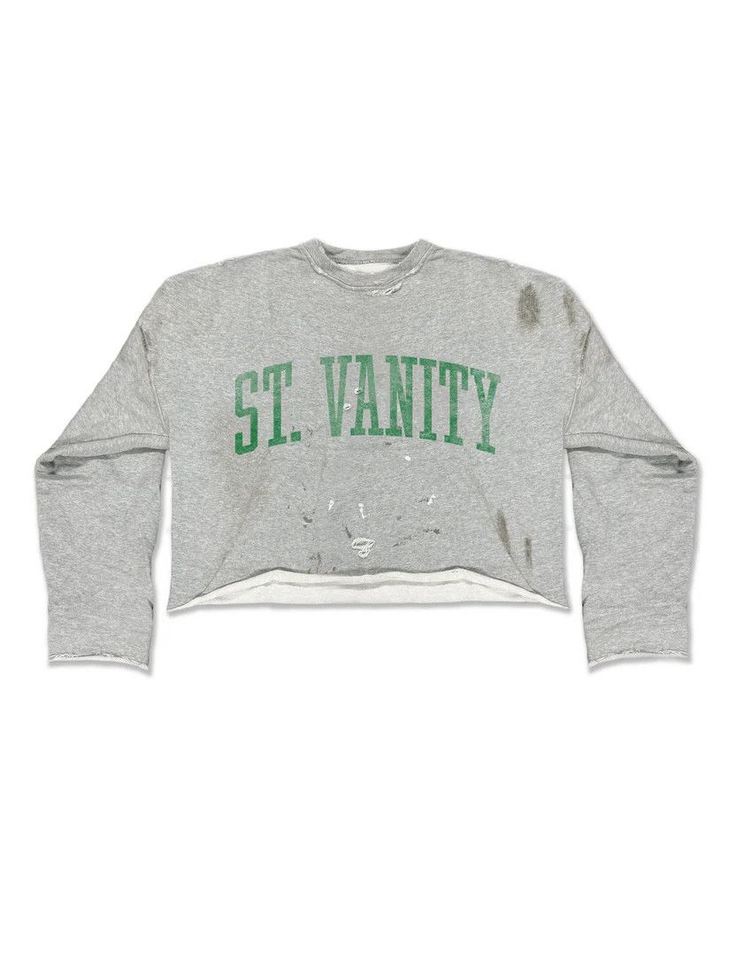 Saint Vanity Saint Vanity 'Gators' Grey & Green Crewneck Size US S / EU 44-46 / 1 - 1 Preview