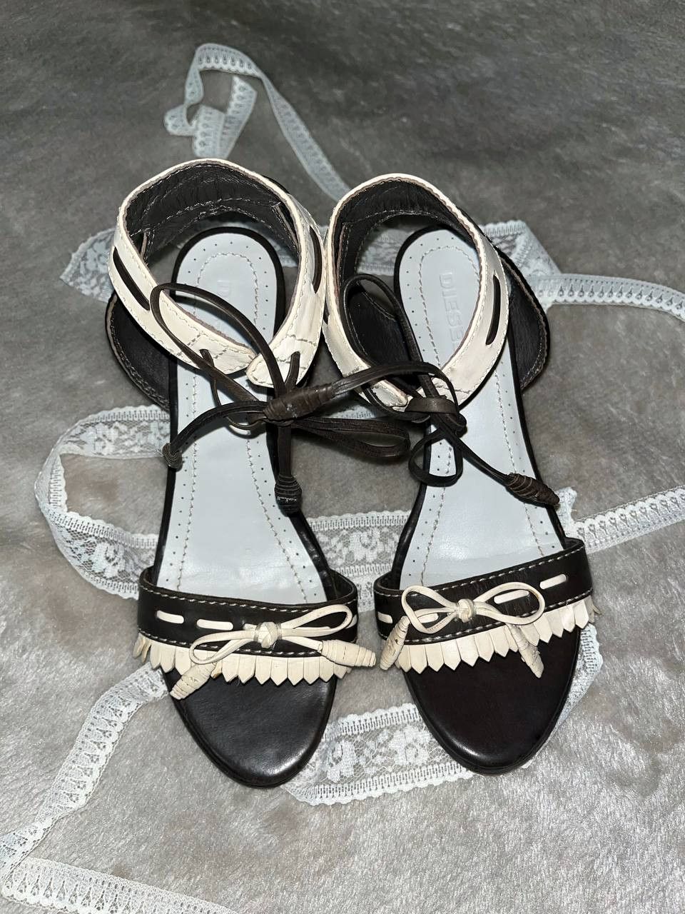 Diesel × Vintage Diesel Vintage Sandals 1990-х Size US 6 / IT 36 - 1 Thumbnail