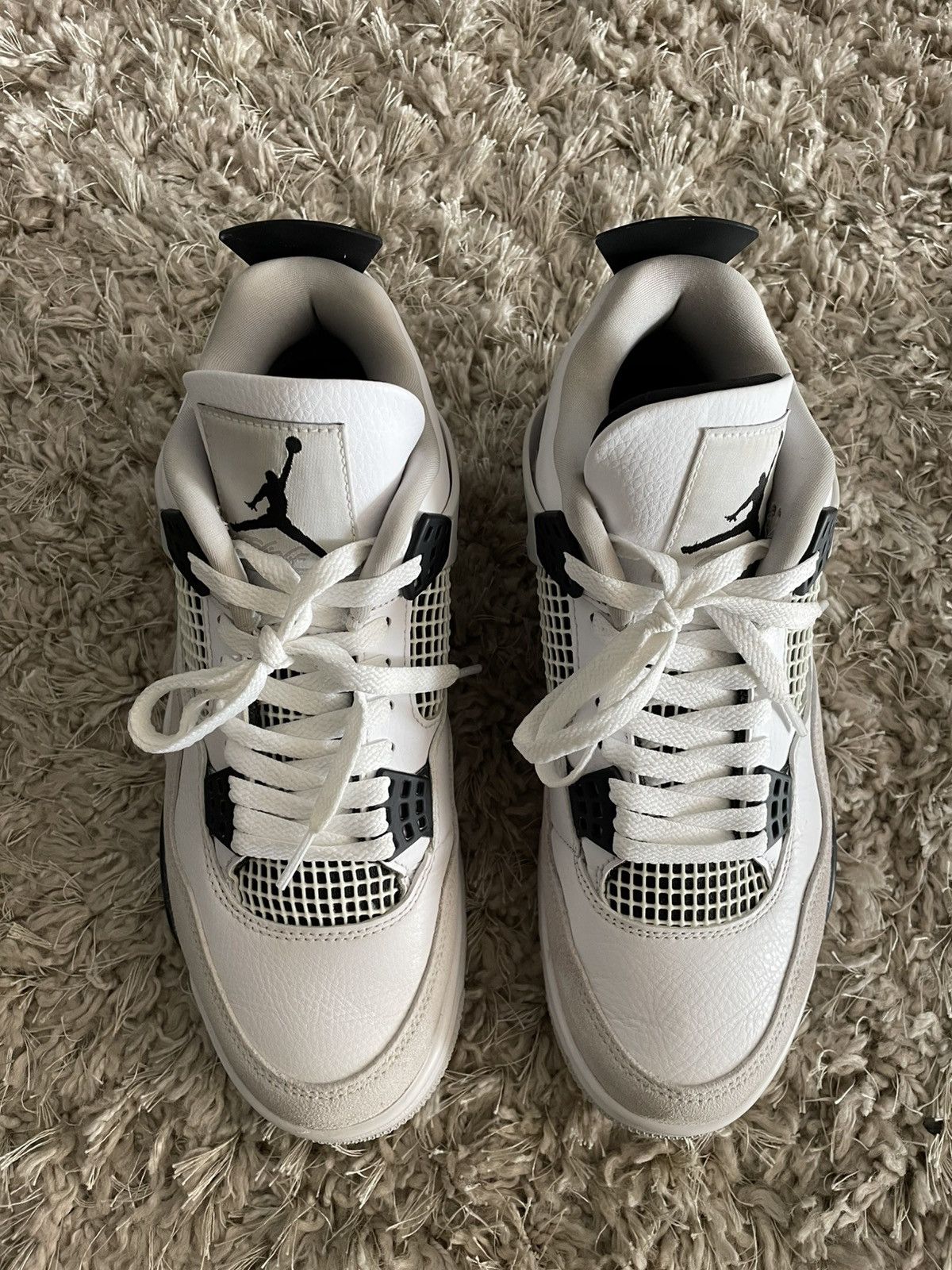 Jordan Brand Jordan 4 Military Black Size US 9 / EU 42 - 5 Thumbnail