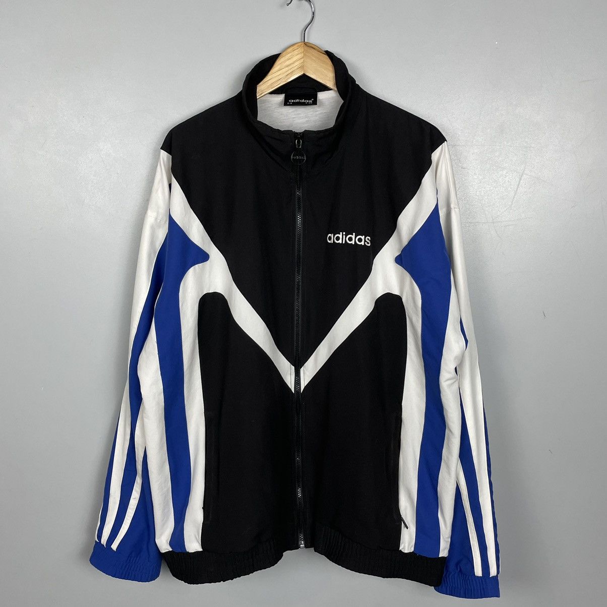 Adidas × Vintage Vintage 90’s Adidas retro light jacket y2k Size US XXL / EU 58 / 5 - 1 Thumbnail