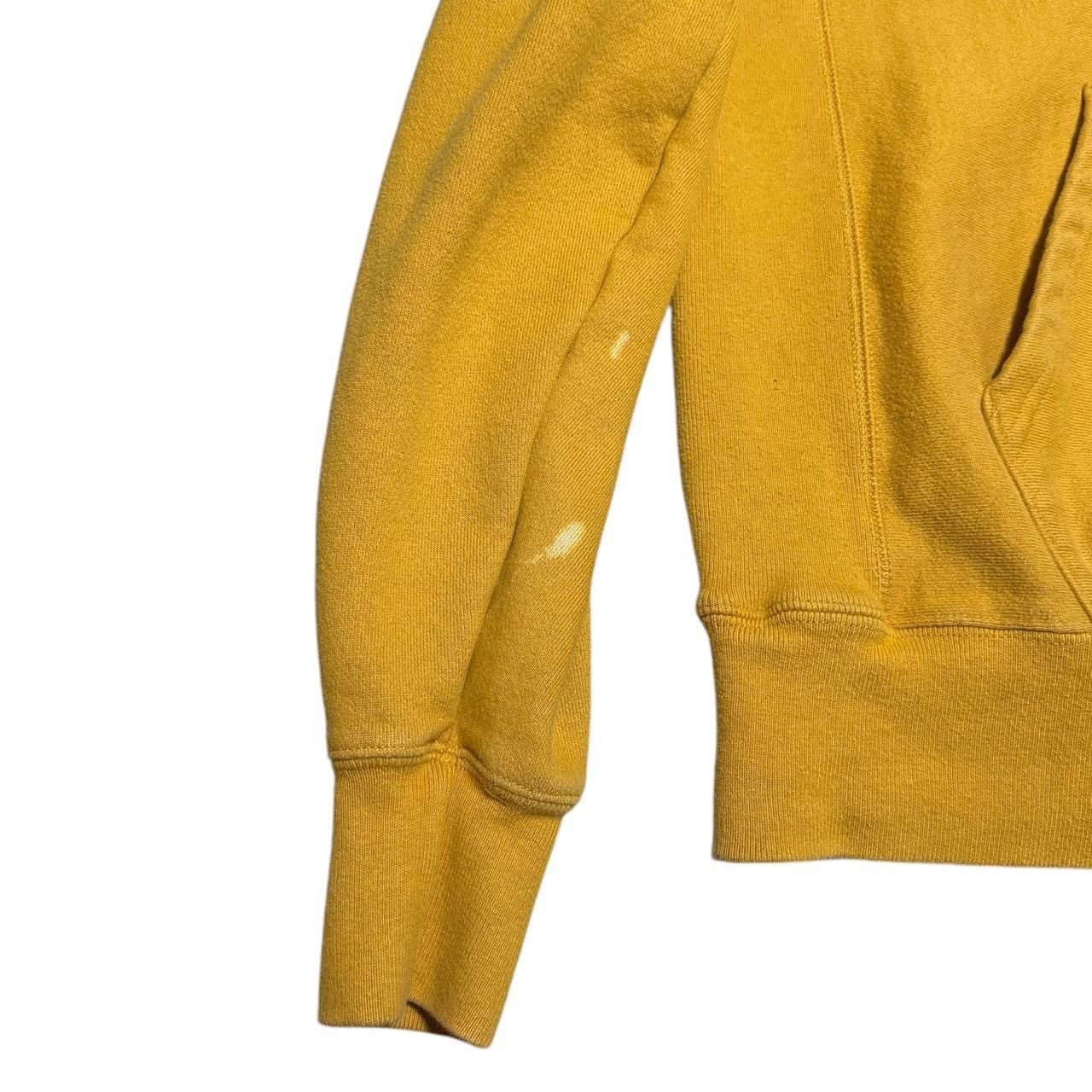 Champion Champion RW Yellow Stained Hoodie Sweatshirt Adult Medium Size US M / EU 48-50 / 2 - 4 Thumbnail